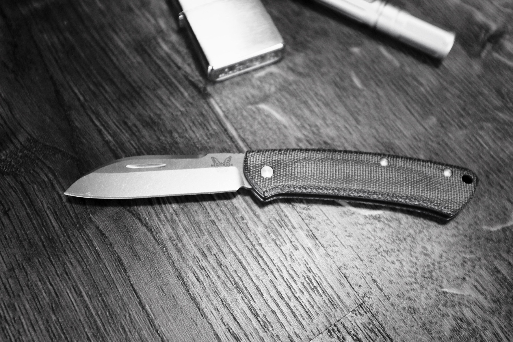 319 Review \u2013 The Proper Brooks Benchmade