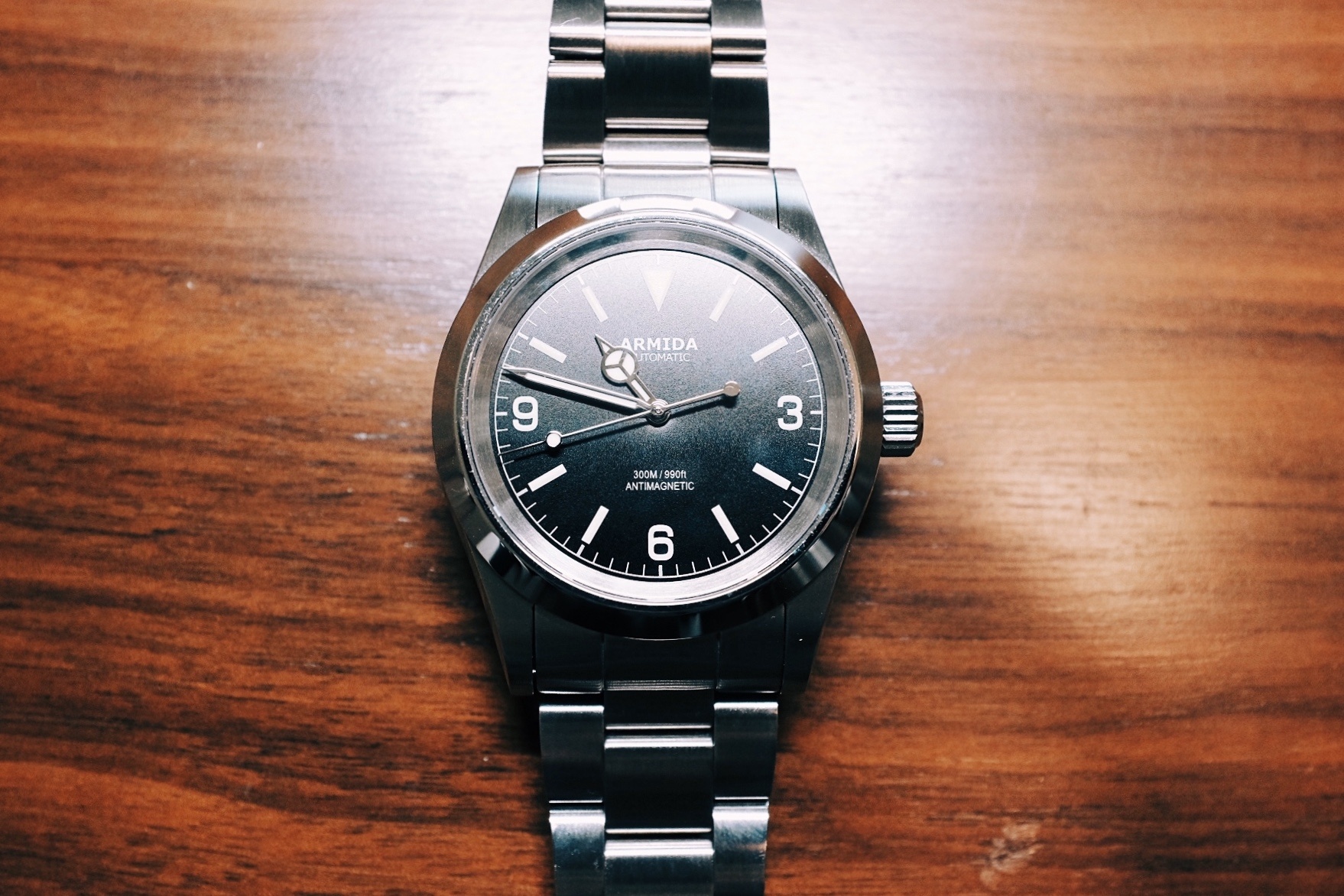 Rolex explorer outlet homage