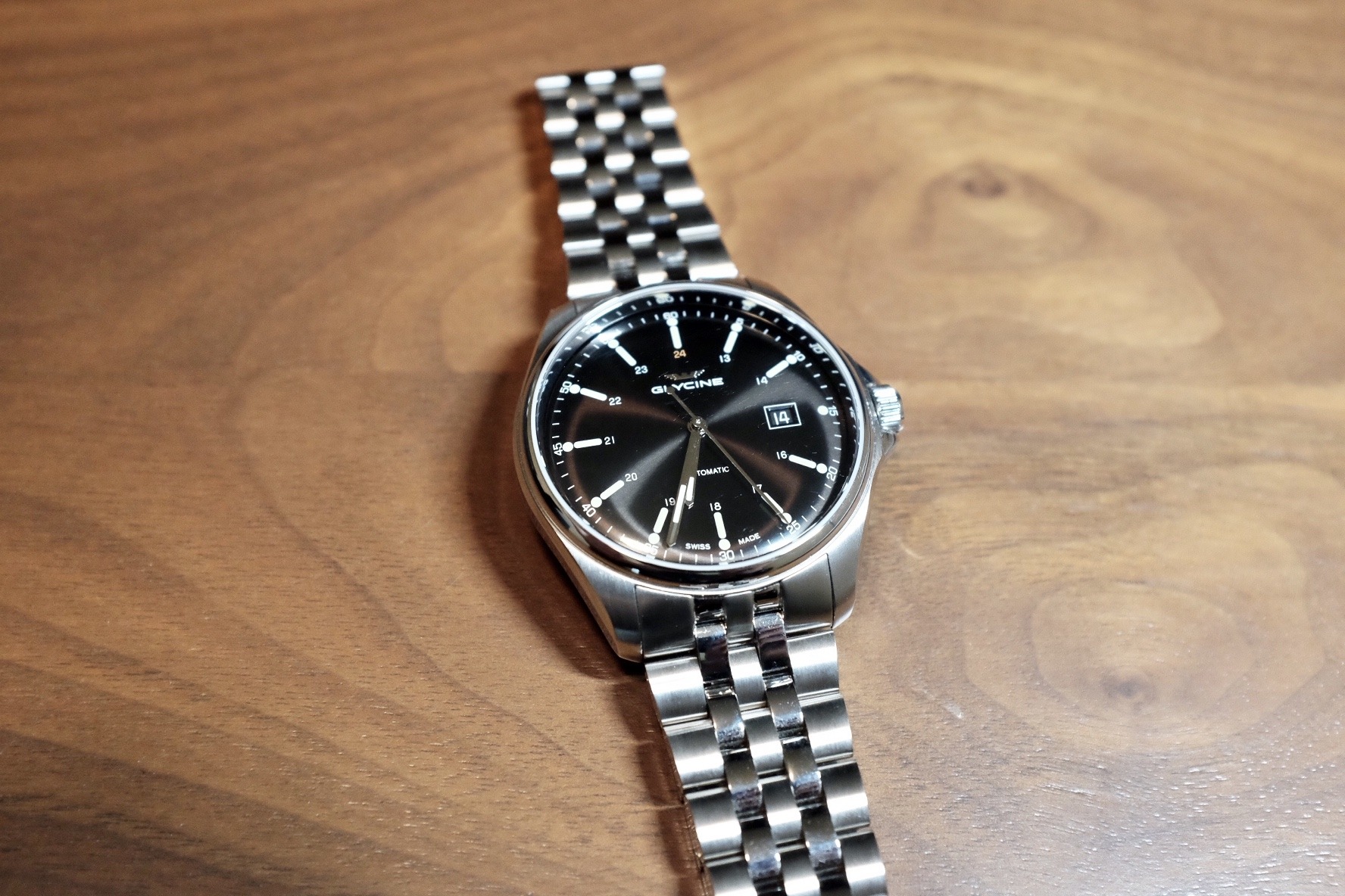 Glycine combat 6 outlet vintage review