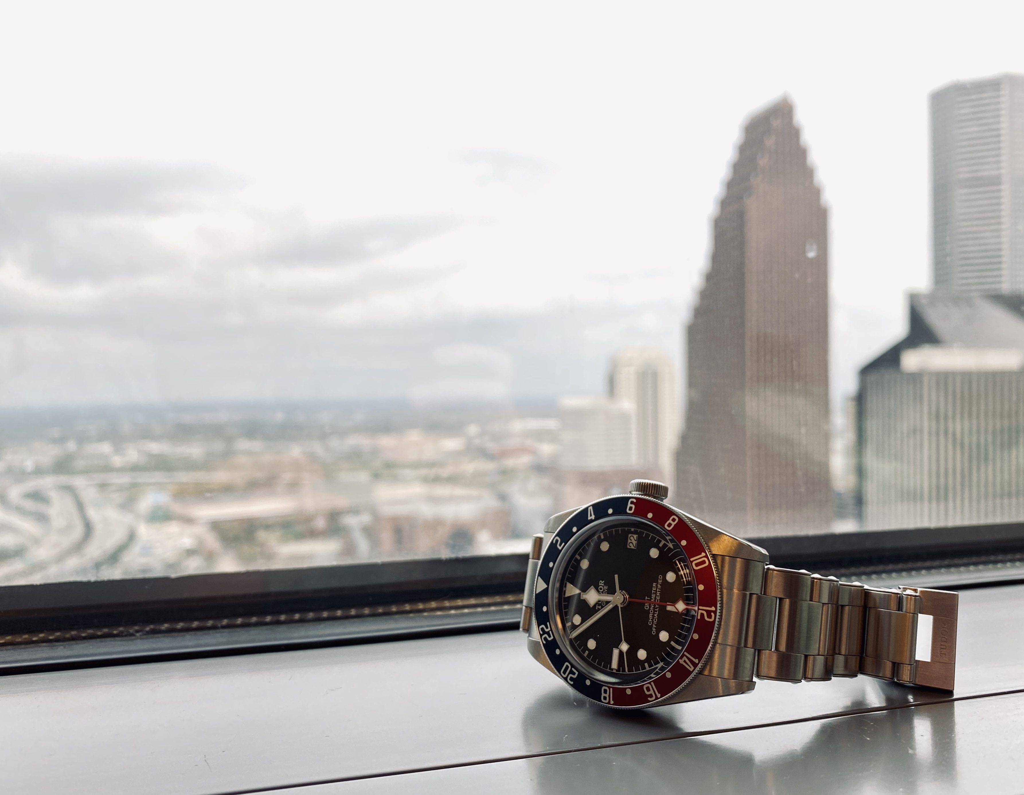 Tudor black bay outlet 58 gmt