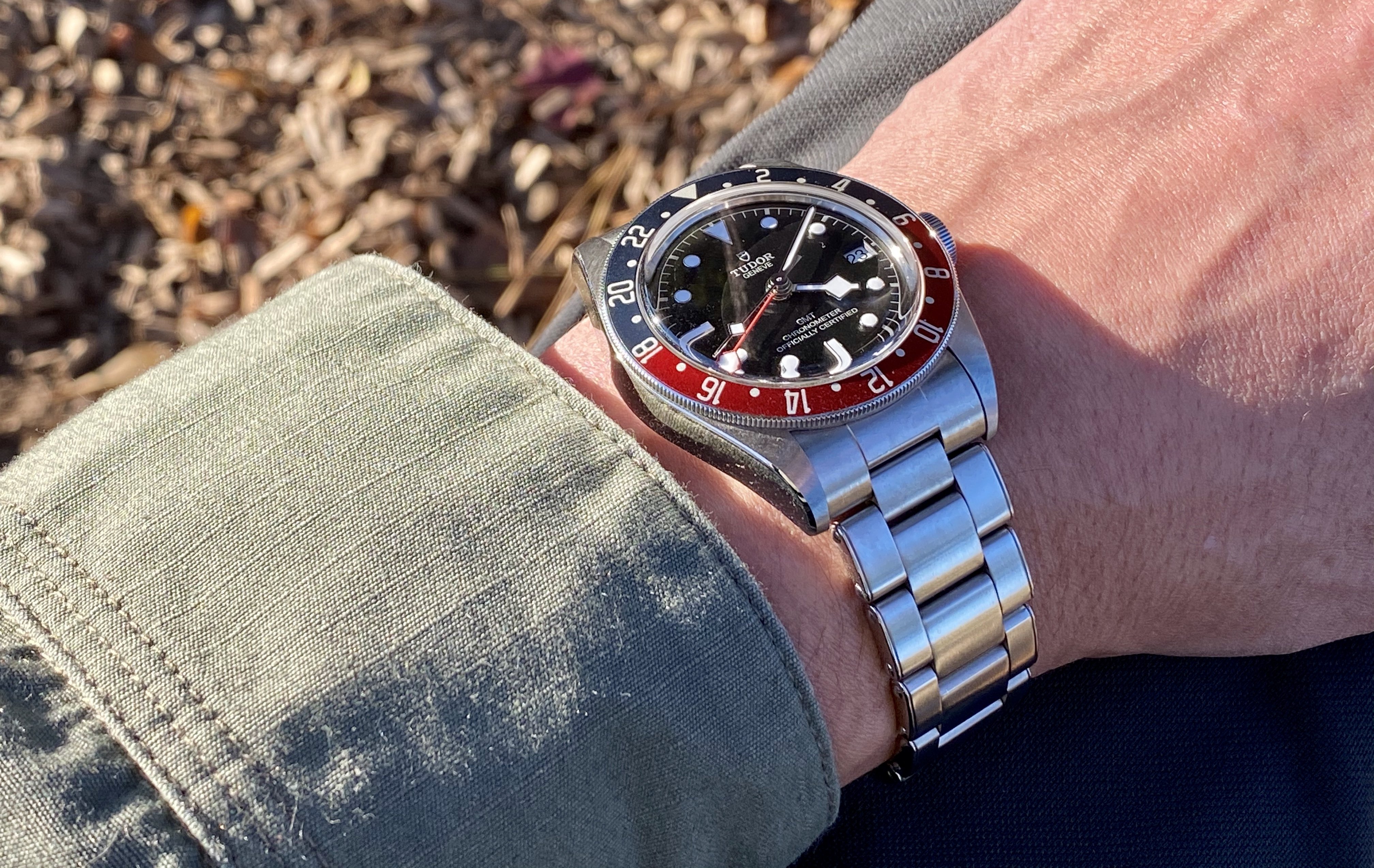 tudor pepsi gmt review