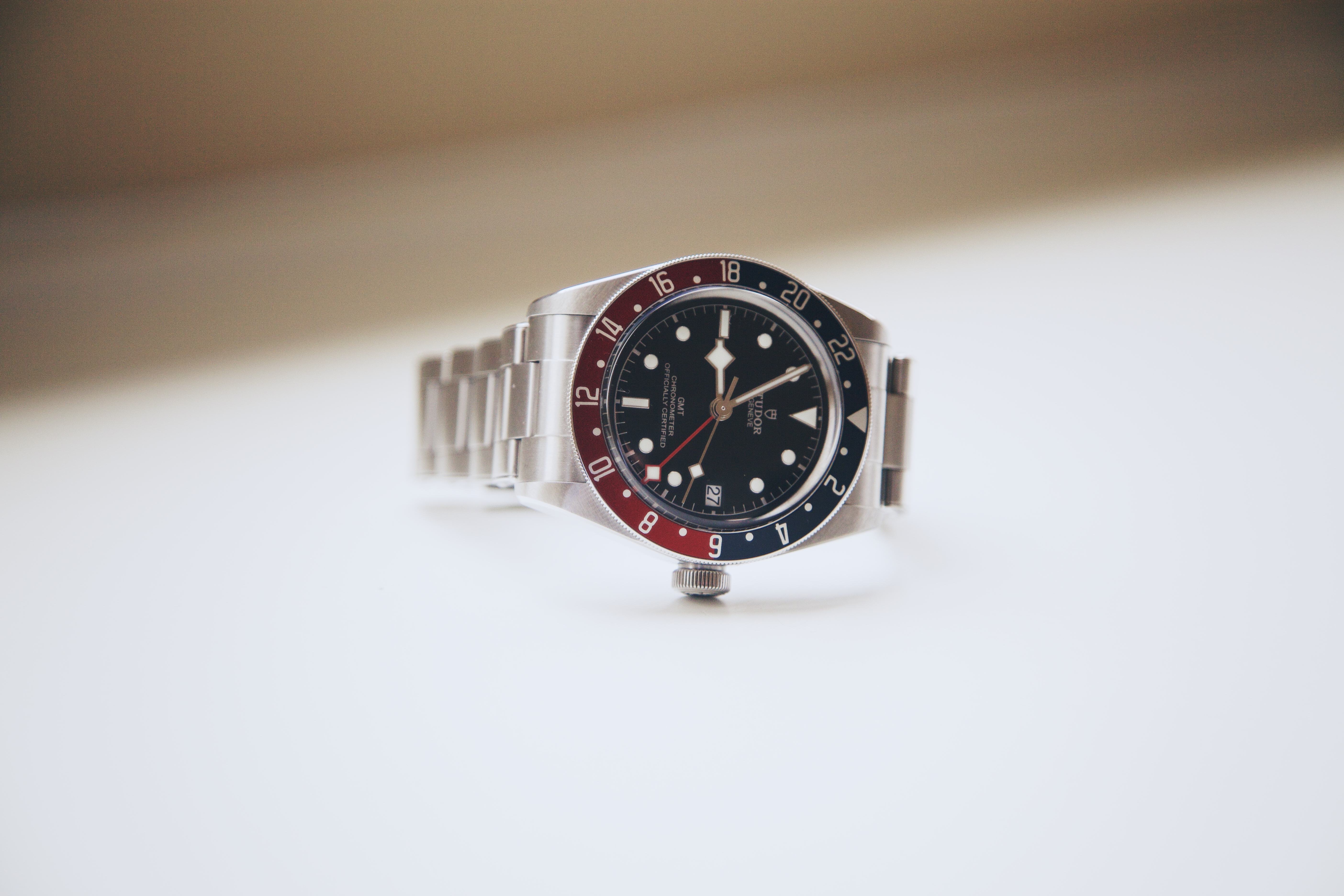 Tudor on sale coke gmt