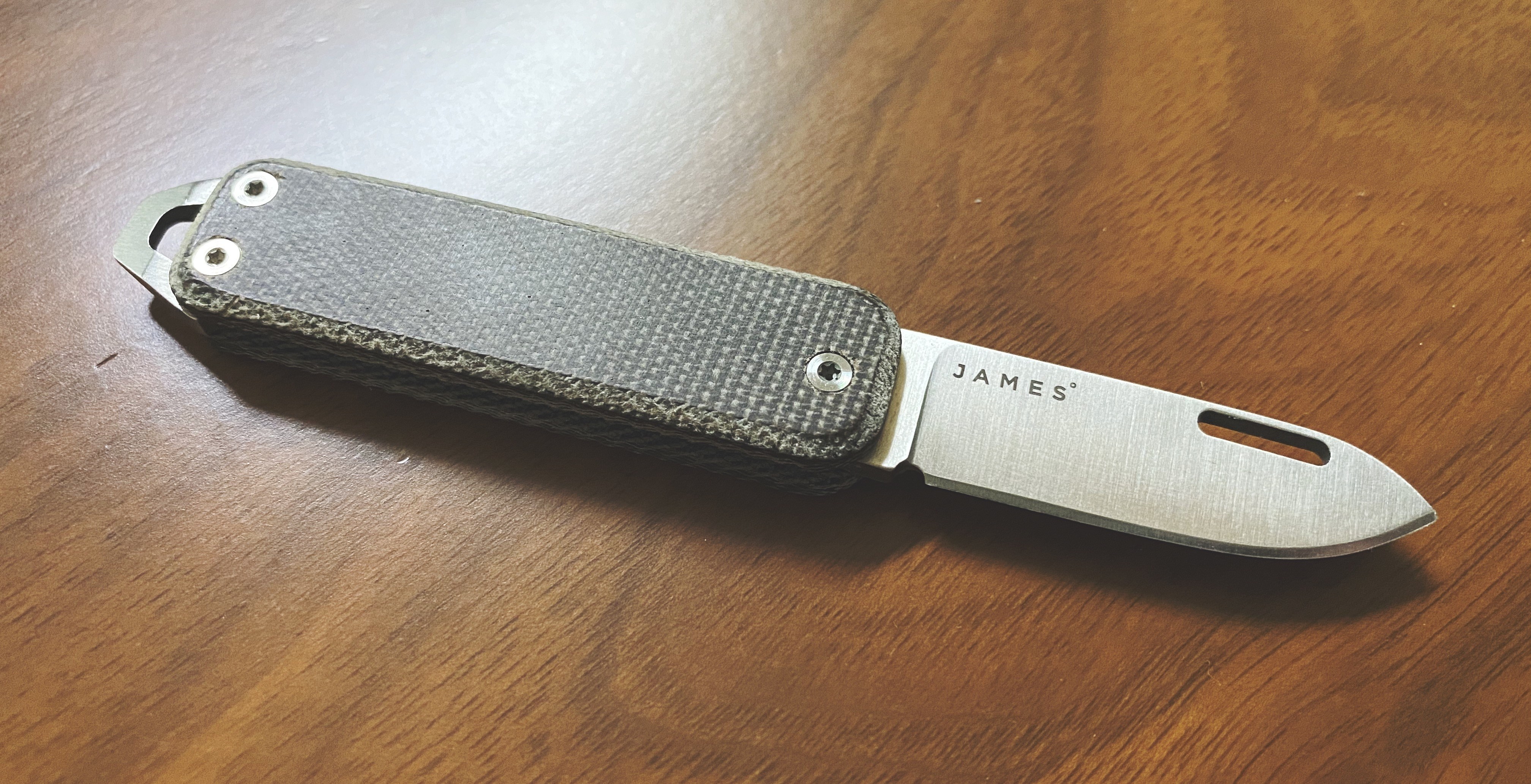 James Brand Elko knife review - a mini pocket knife with extra features -  The Gadgeteer