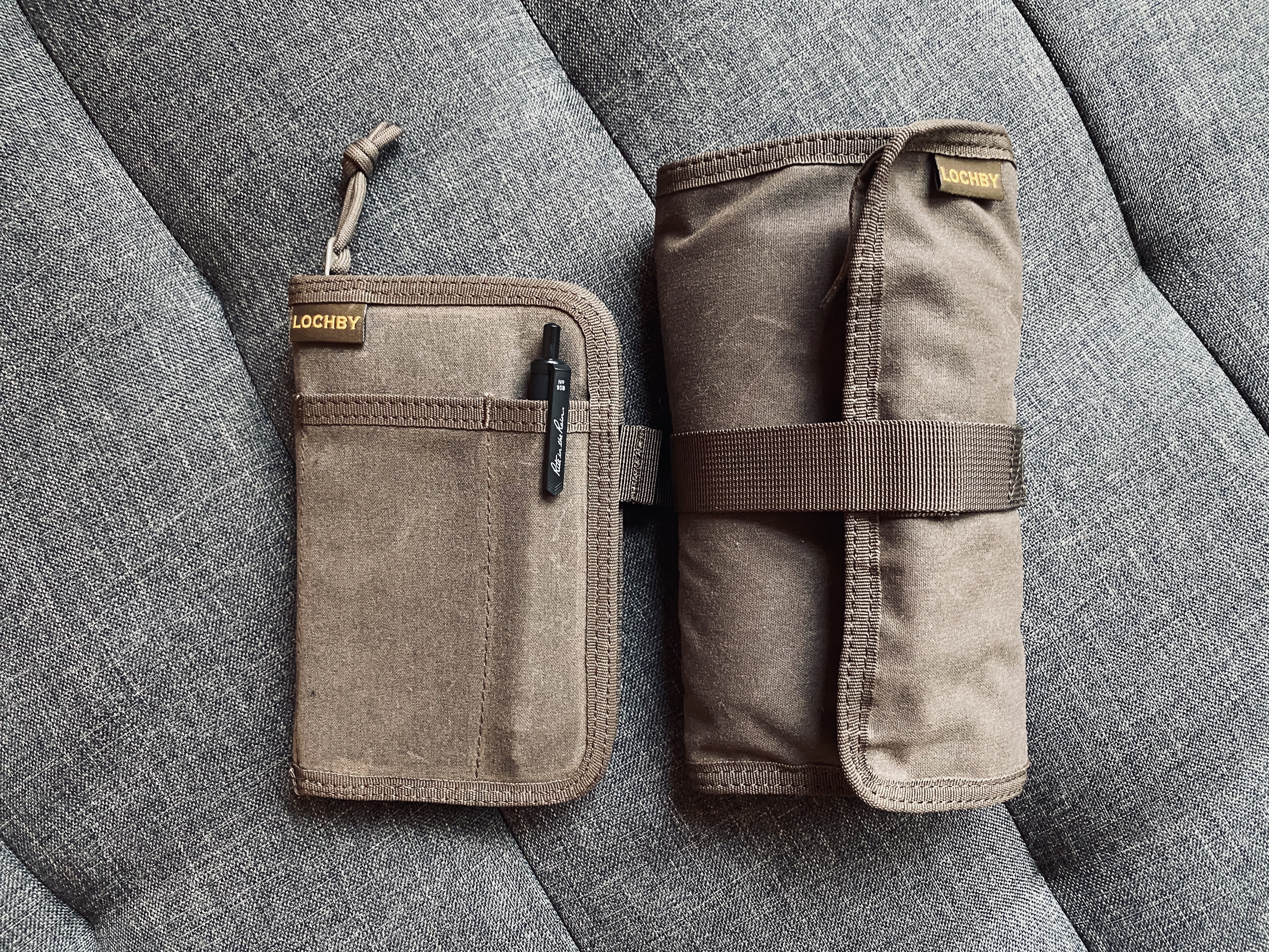 PEN CASE REVIEW: LOCHBY TOOL ROLL, The Pencilcase Blog