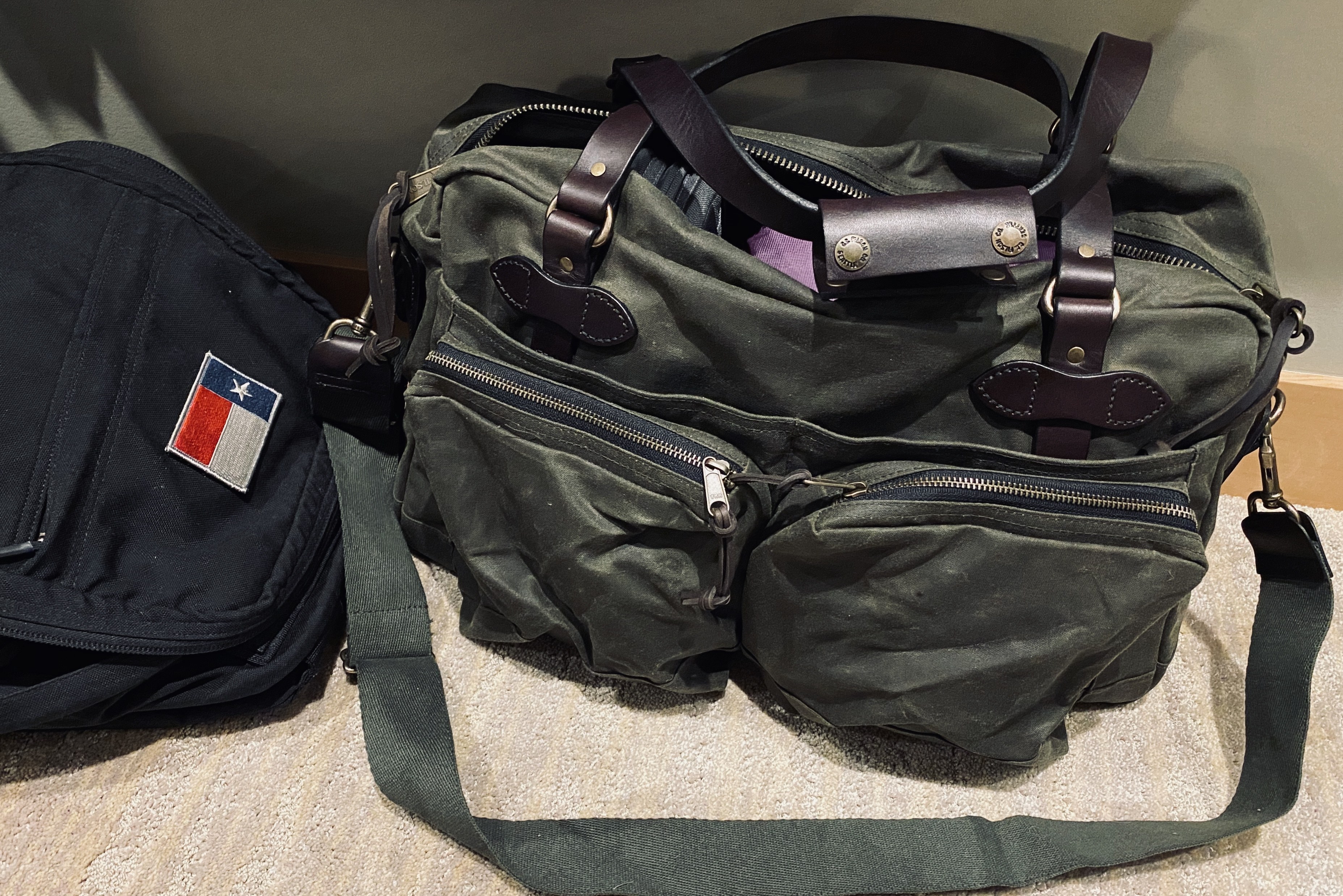 Filson 48 hour duffle review on sale