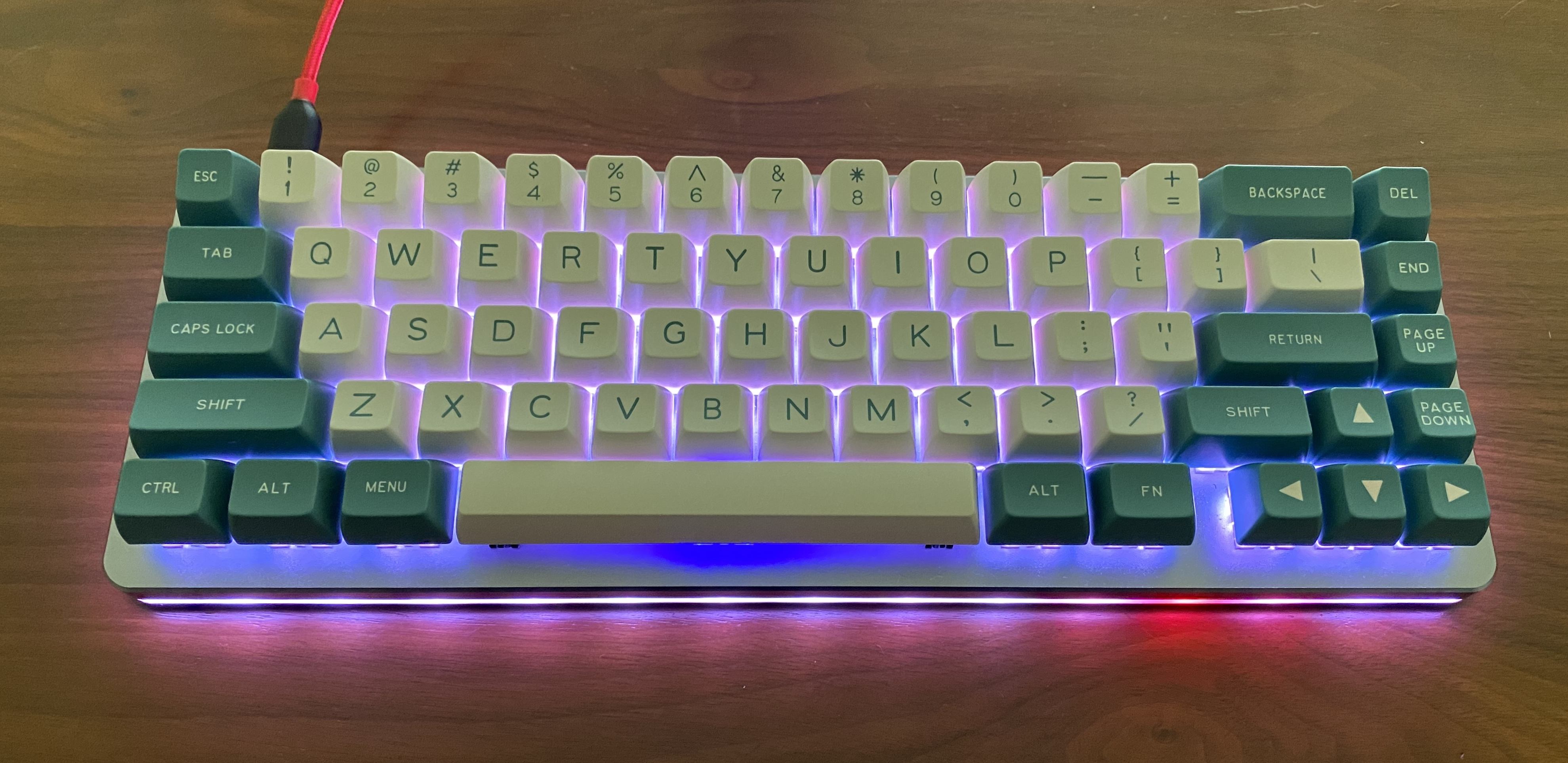 alt customs keyboard