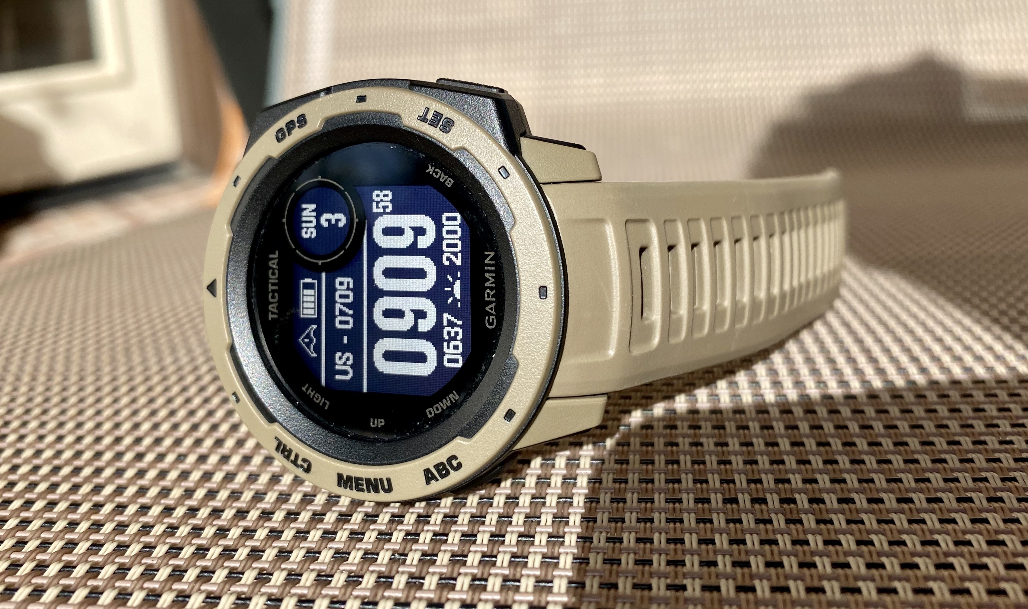 Garmin Instinct Tactical The Brooks Review