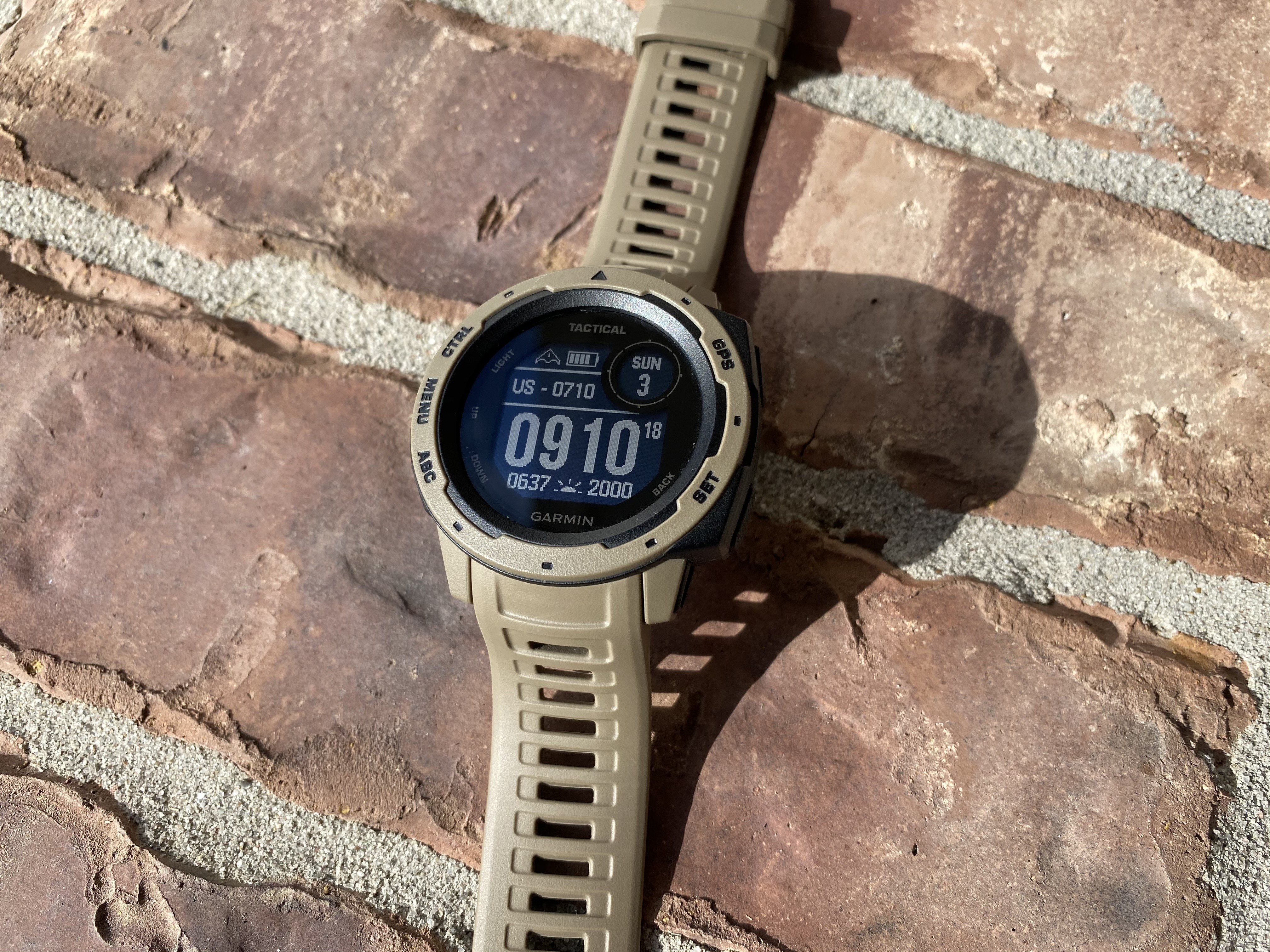 Garmin Instinct Tactical – The Brooks Review