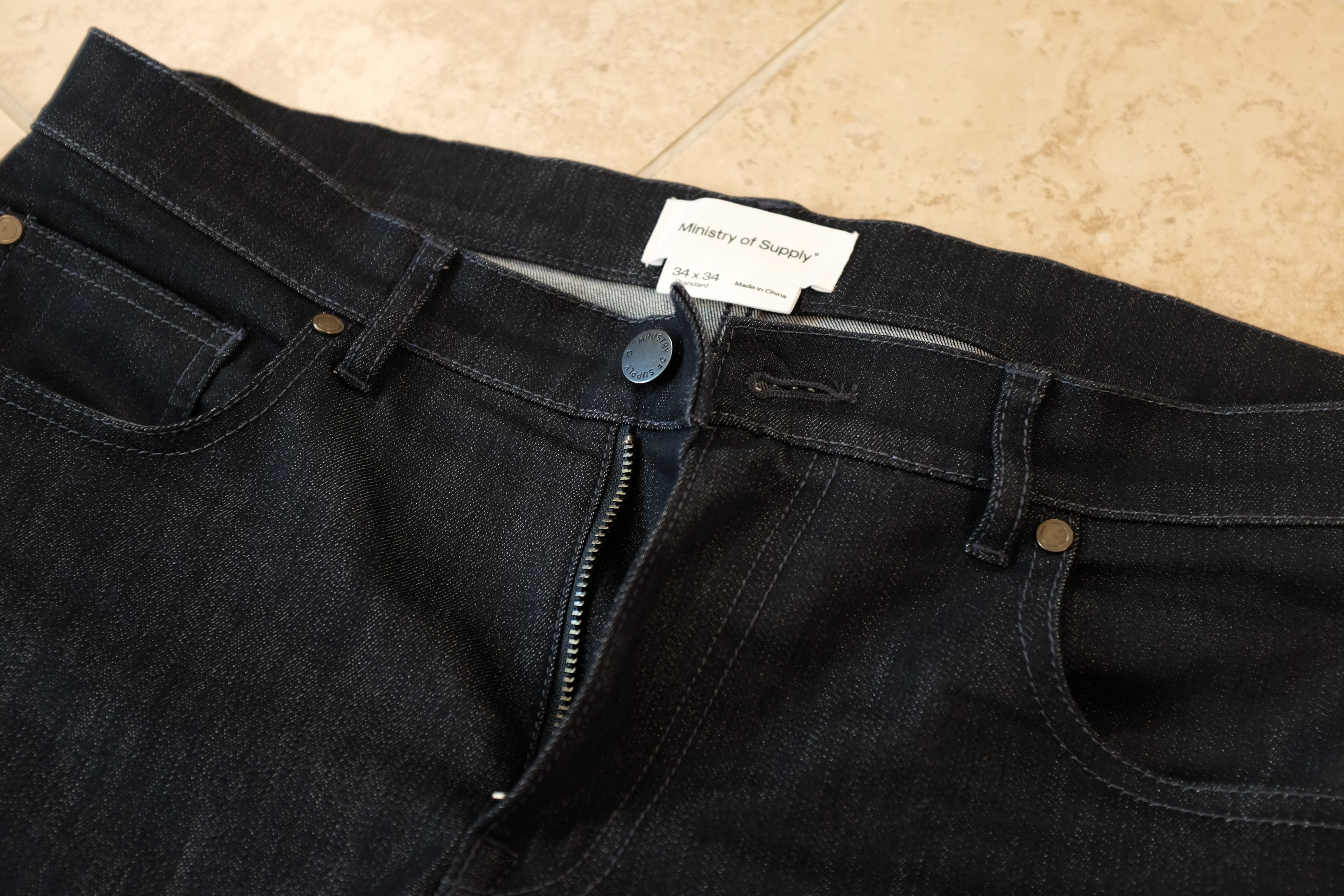 Ministry of Supply Chroma Denim Pants – The Brooks Review