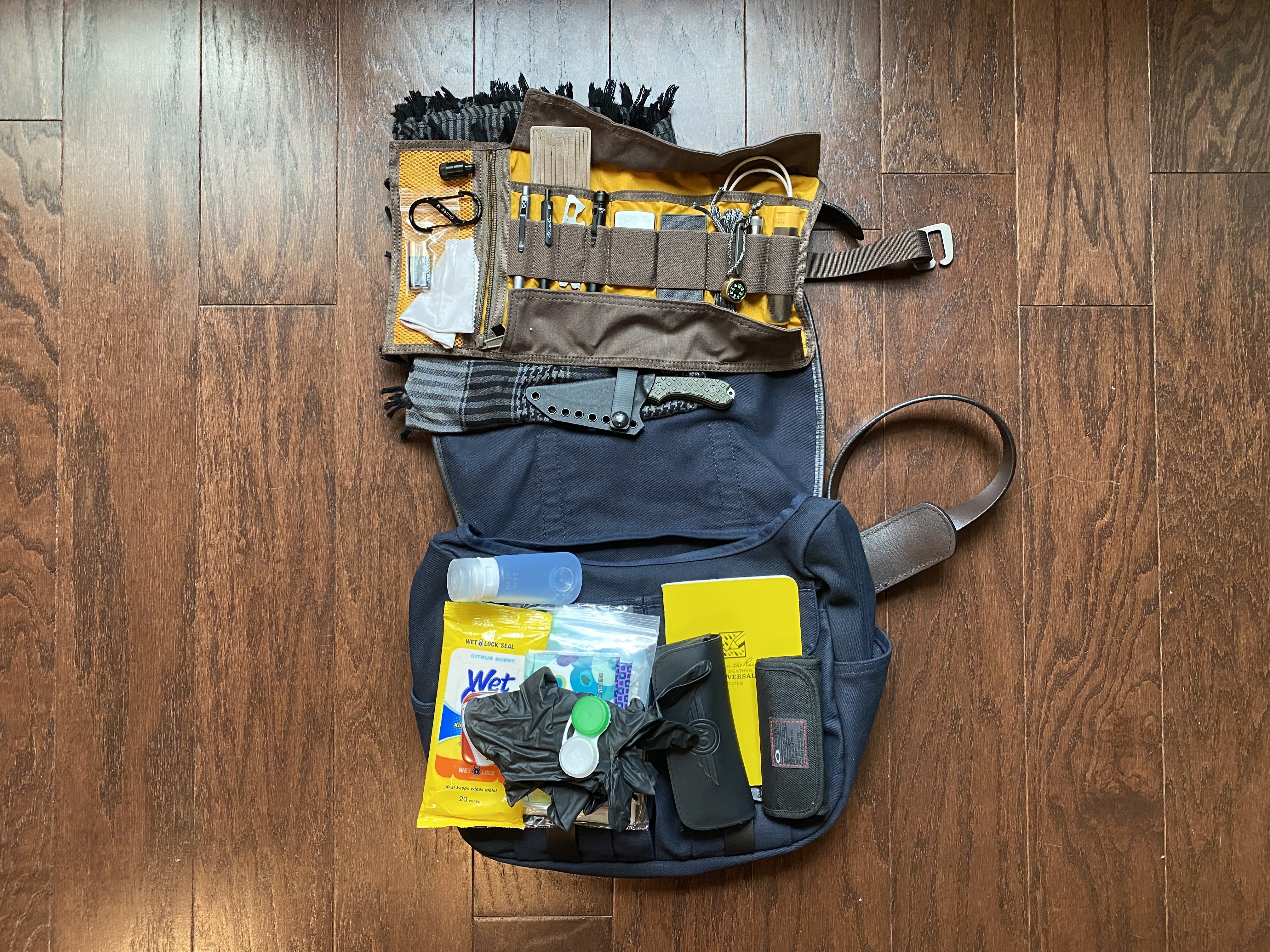 The Get Home Bag and Compact EDC Kit: How to Assemble a Complete Bag with  Better Gear for Half the Price of Other Bags