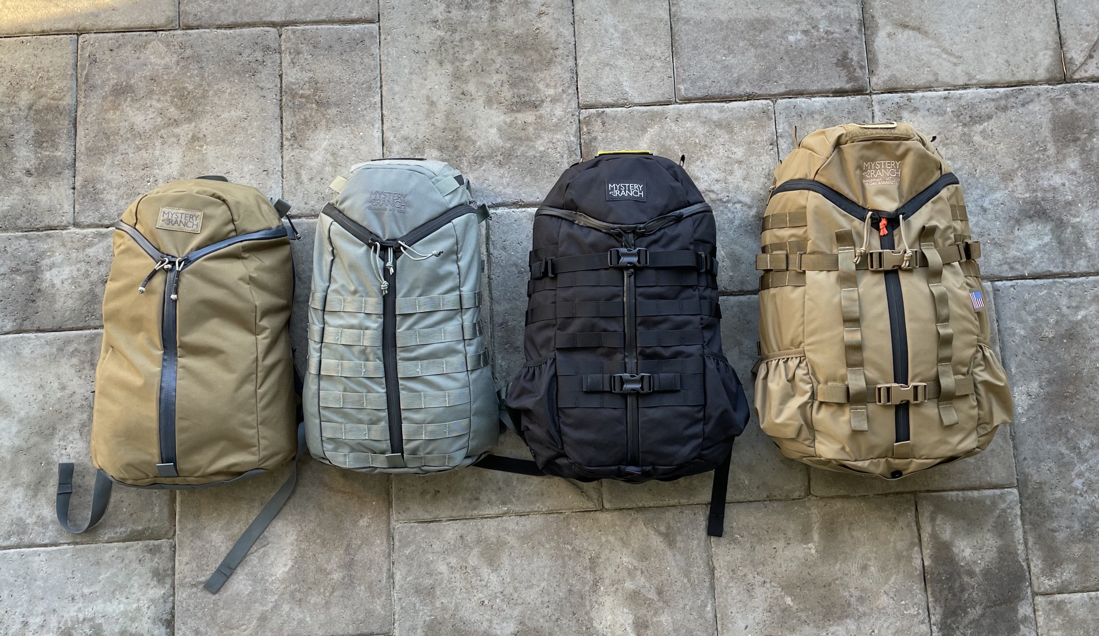 Mystery Ranch Pack Comparisons – The Brooks Review