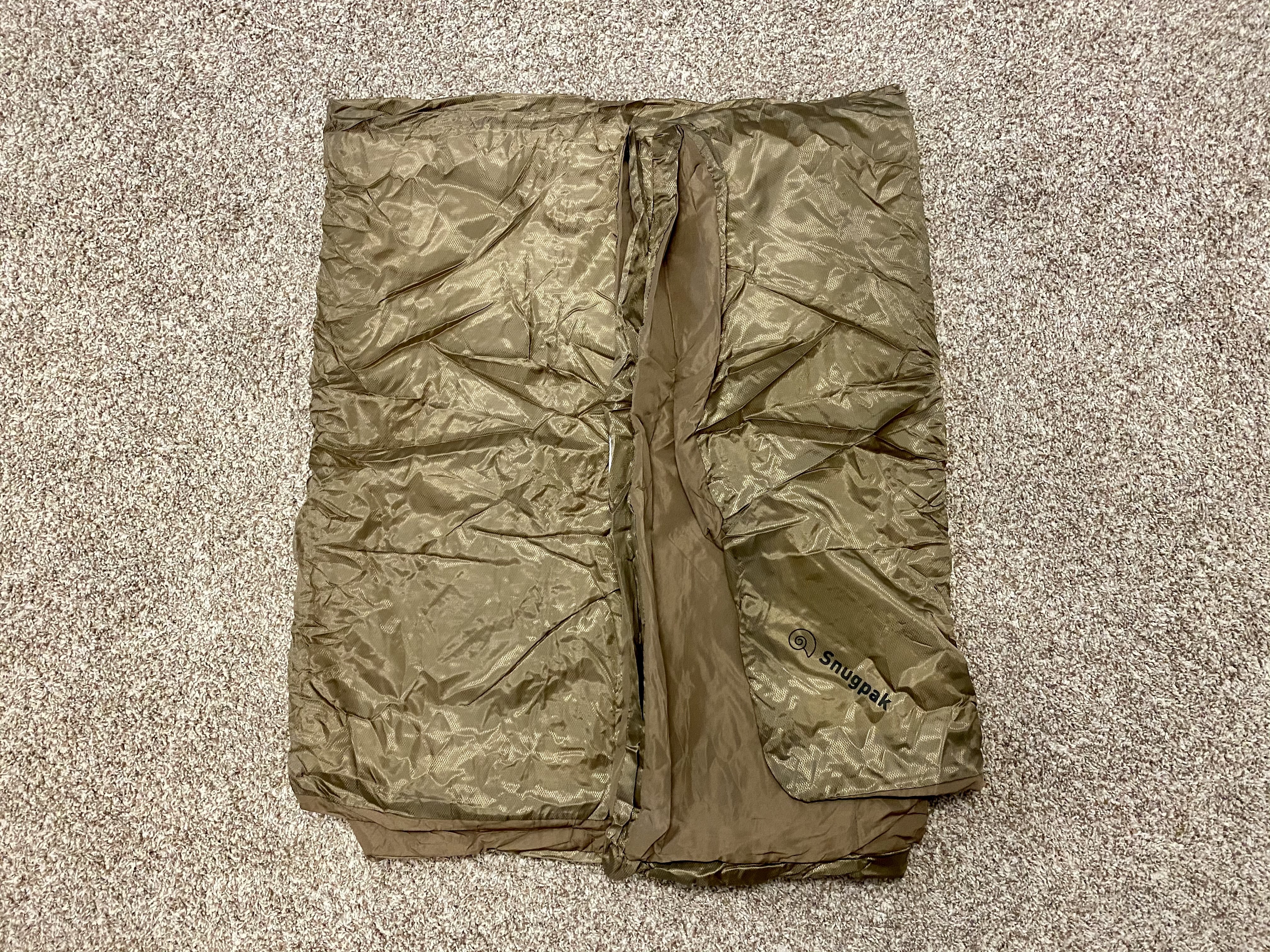 Snugpak Jungle Blanket The Brooks Review