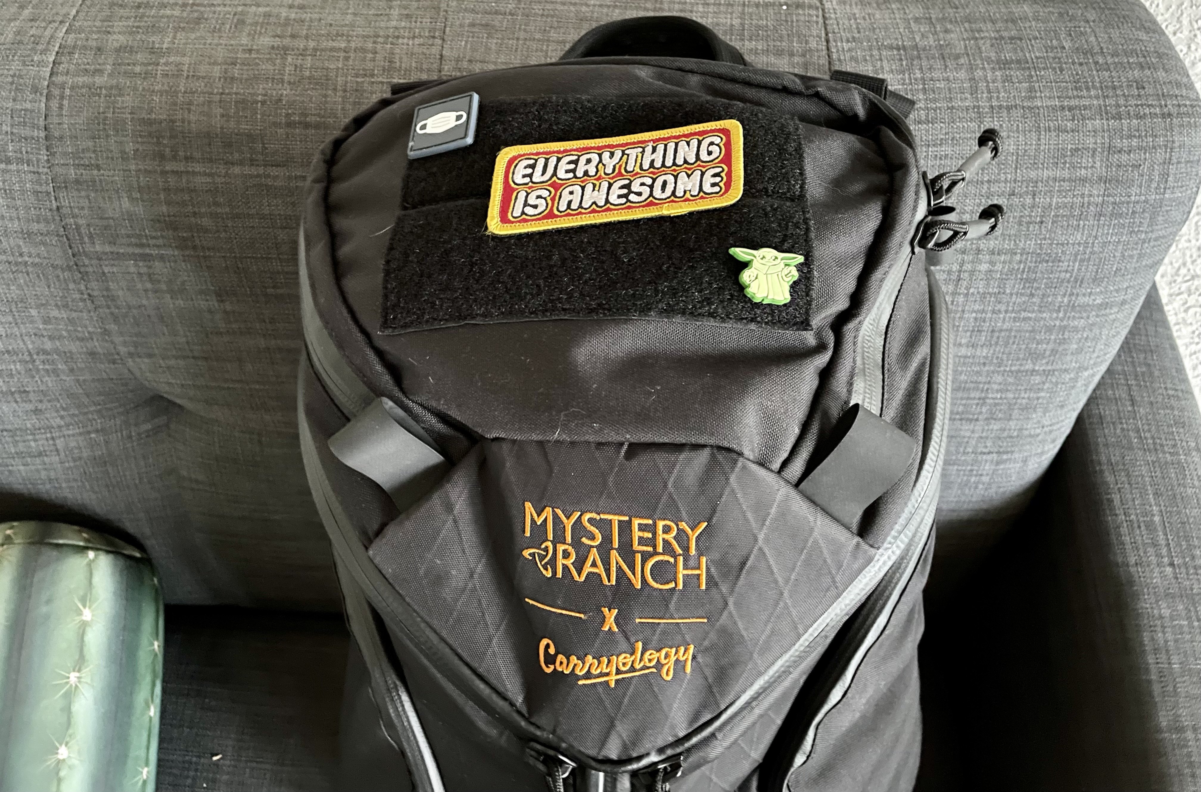 Mystery Ranch x Carryology Assault, aka 'Unicorn' – The Brooks Review