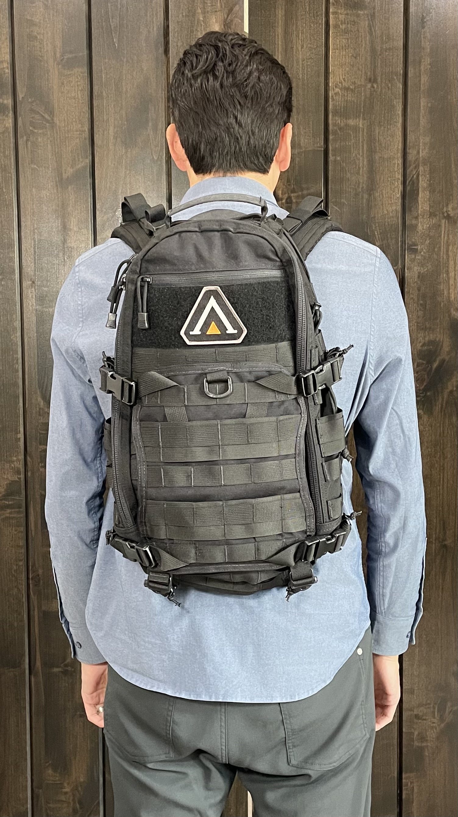 Triple aught store design backpack