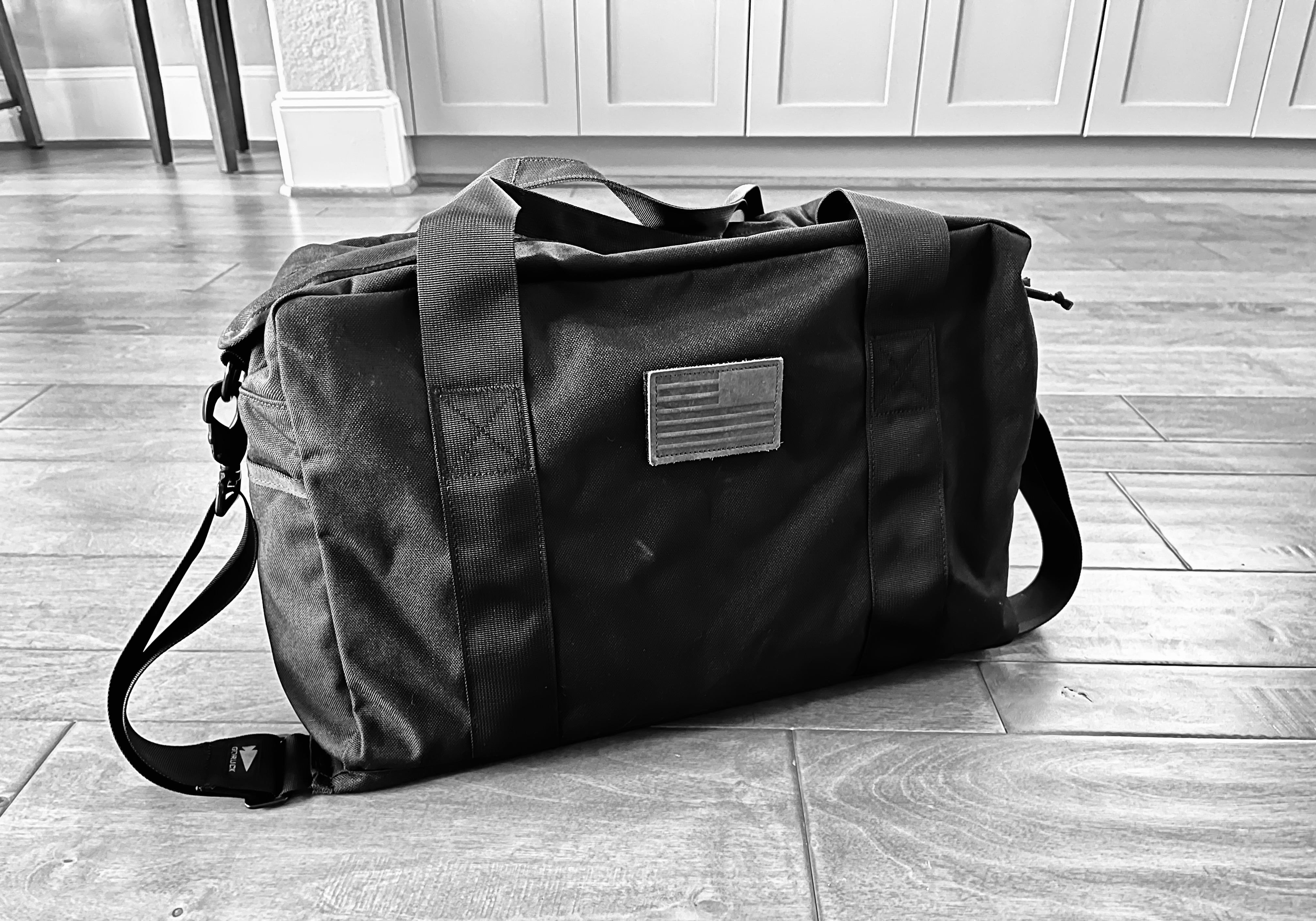 travel kit bag review