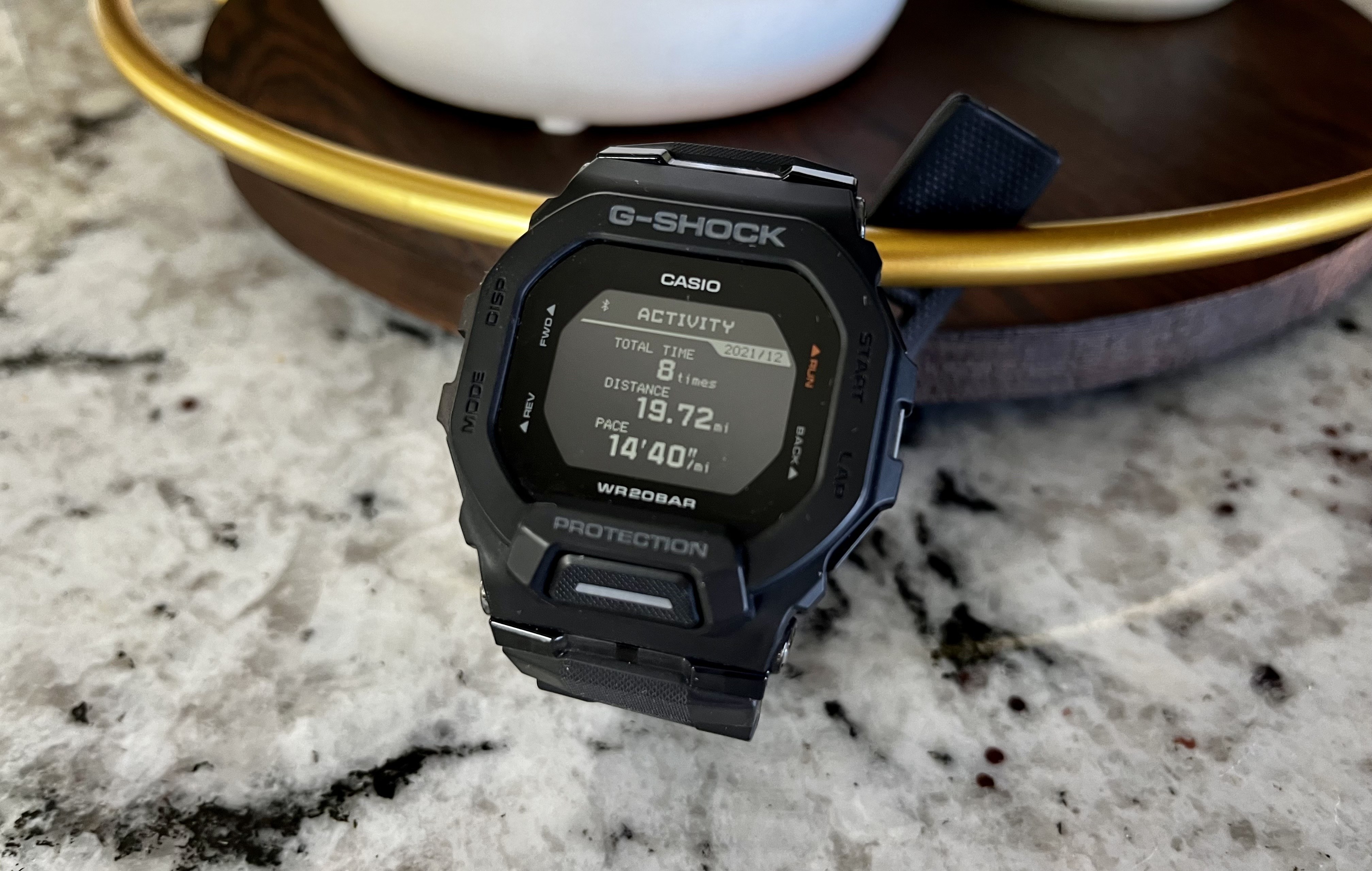 GSHOCK GBD200 The Brooks Review