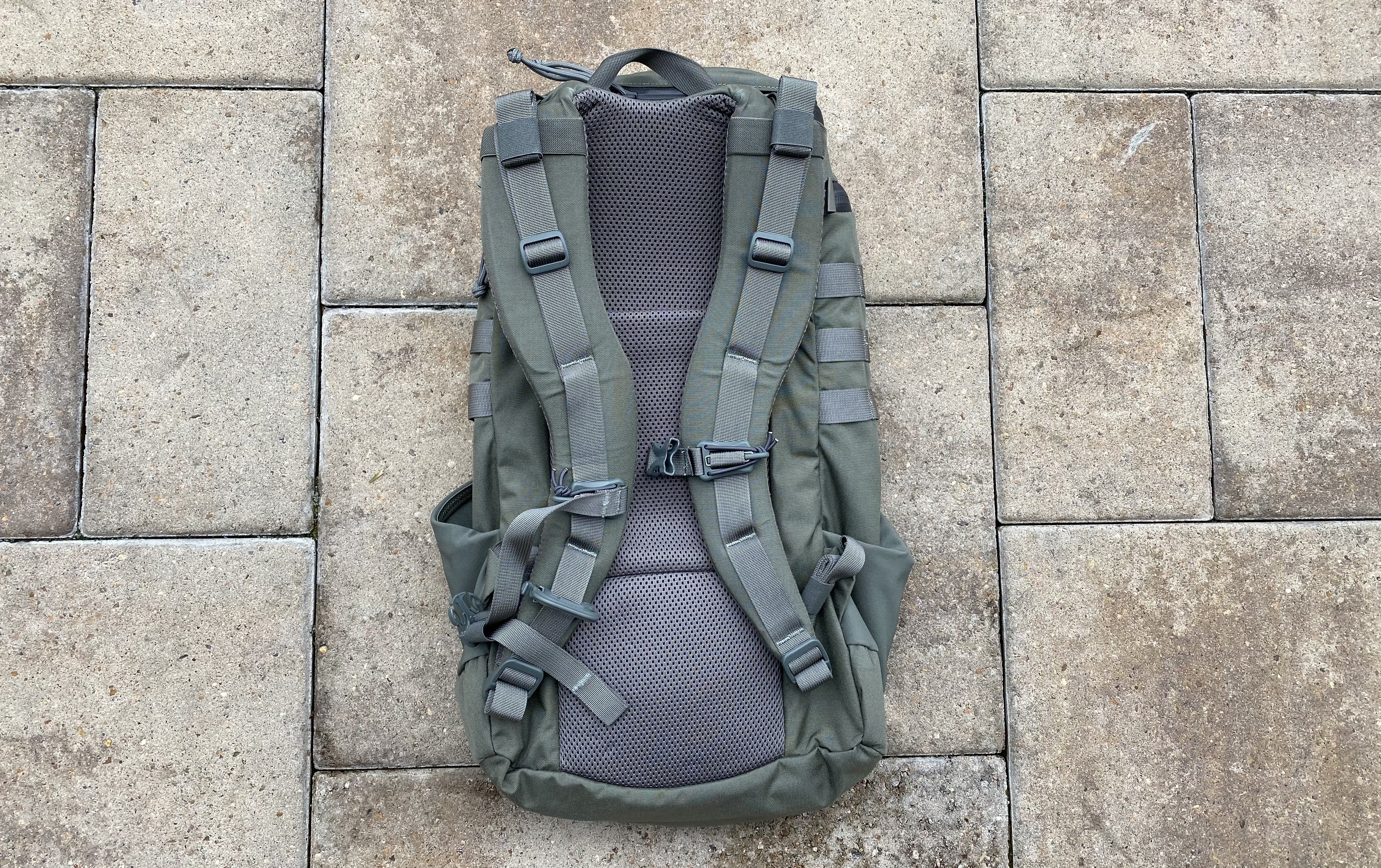 Mystery ranch store front backpack