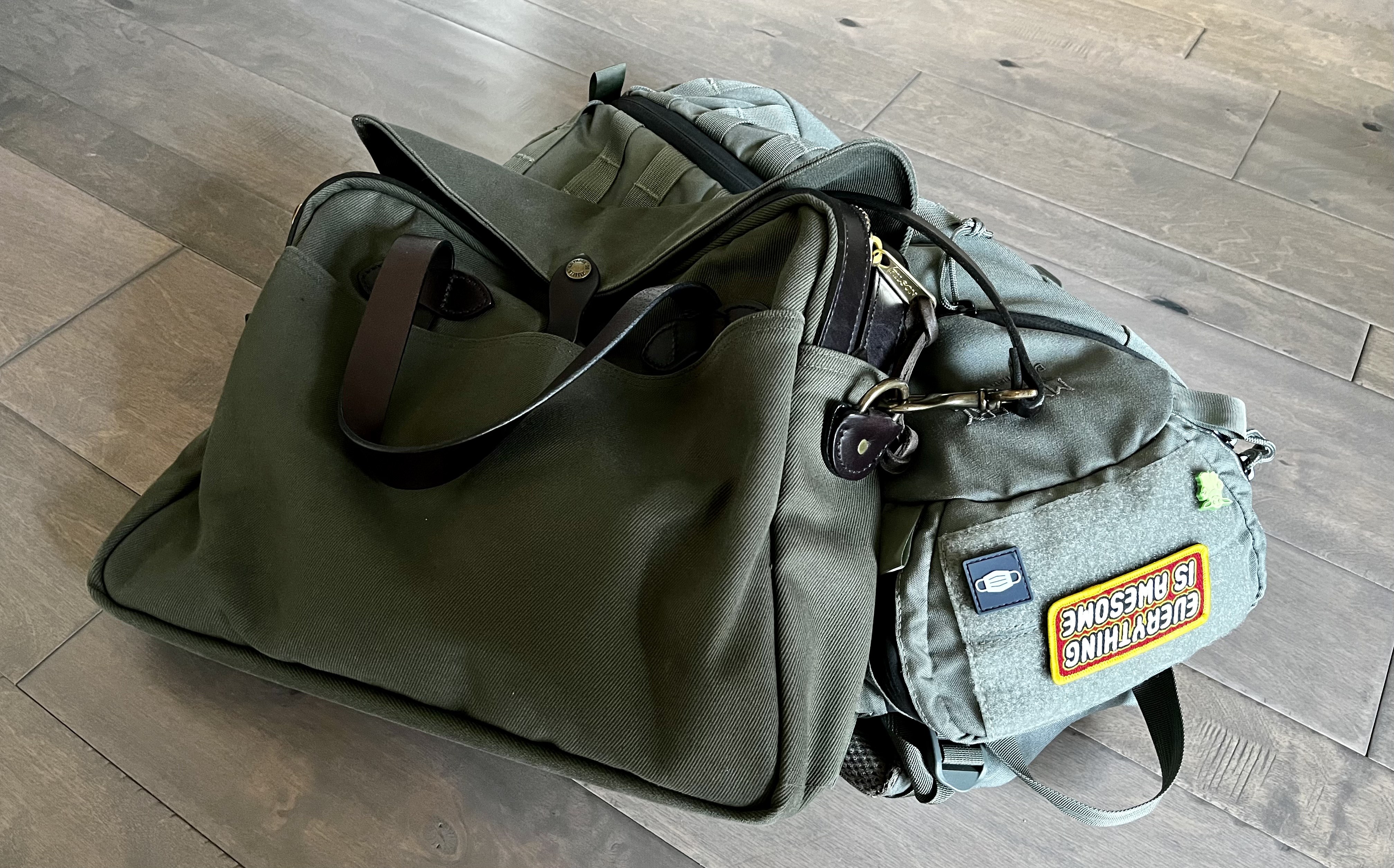 Battle of EDC / Office Bags – The Brooks Review