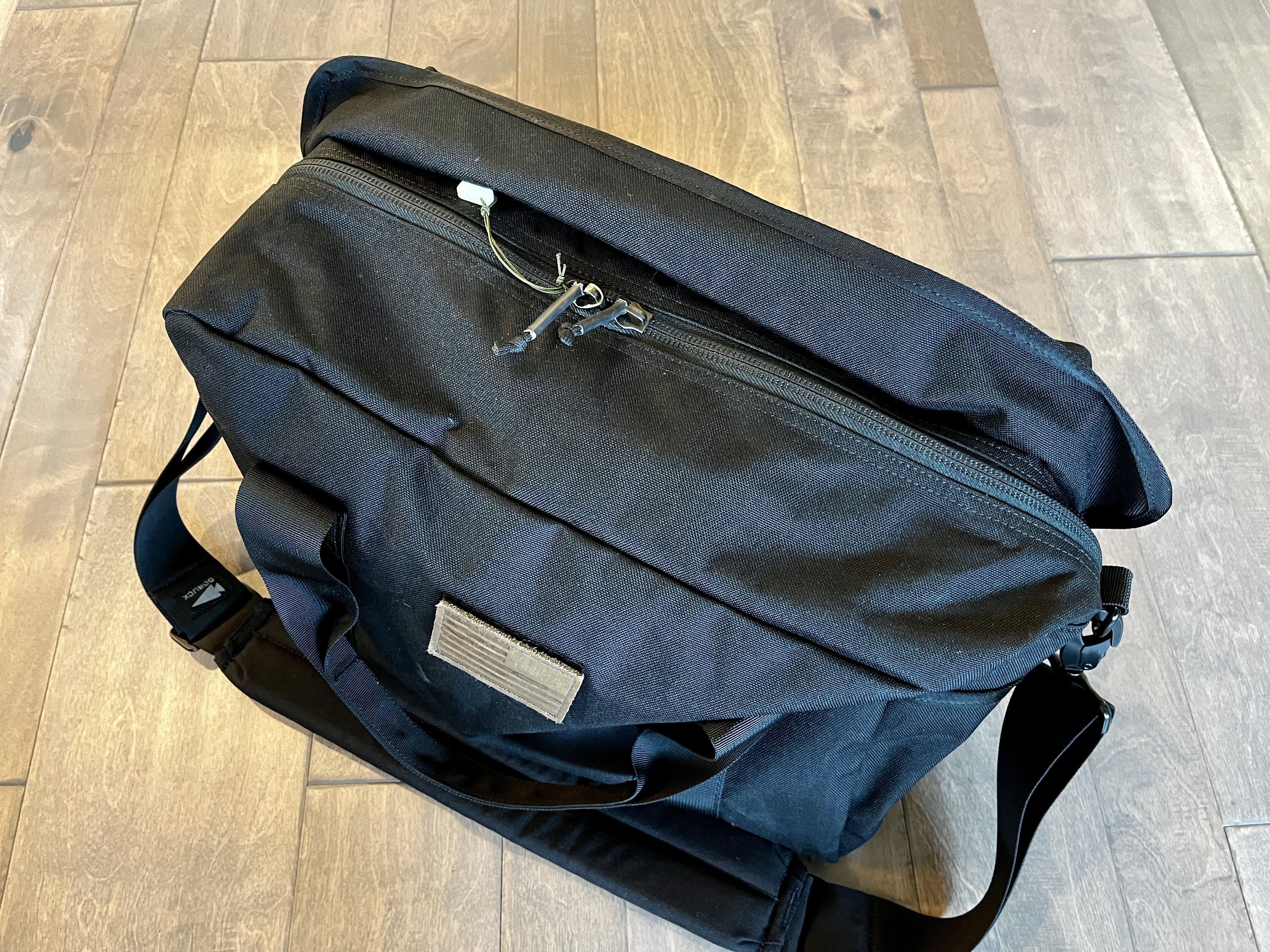 GORUCK GR1 HIP-BELT MOD - UPDATE 07/27/2022