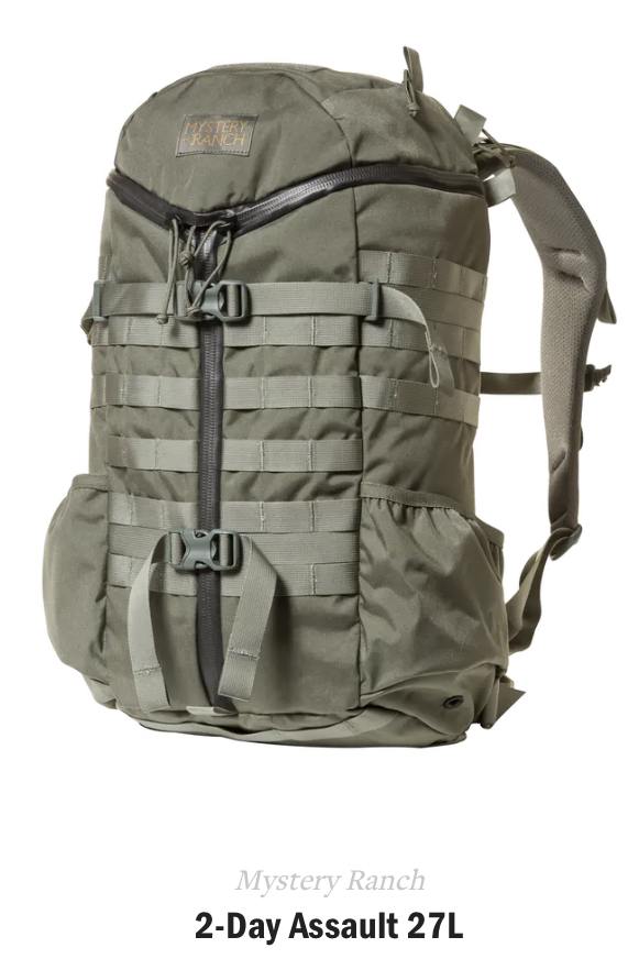 Mystery Ranch 2 Day Assault Pack The Brooks Review