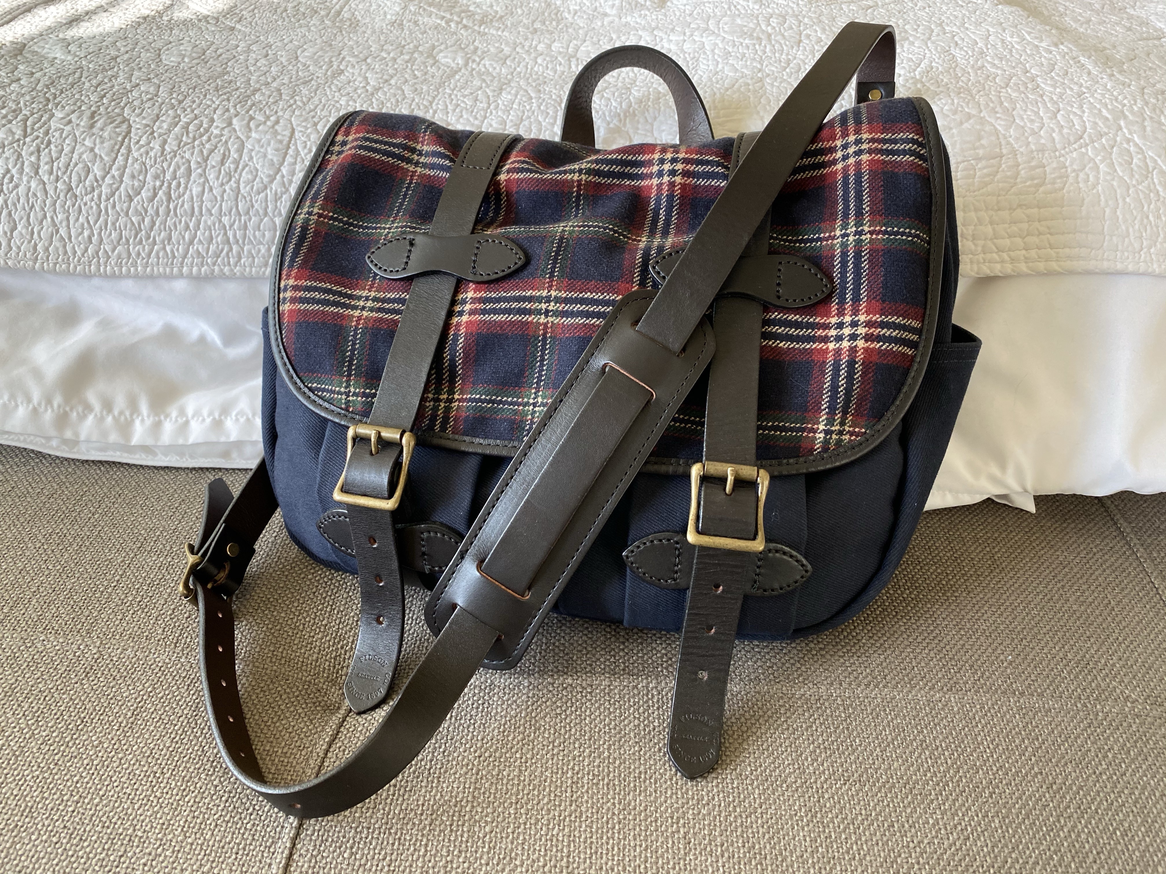 Rugged Twill Field Bag — Medium