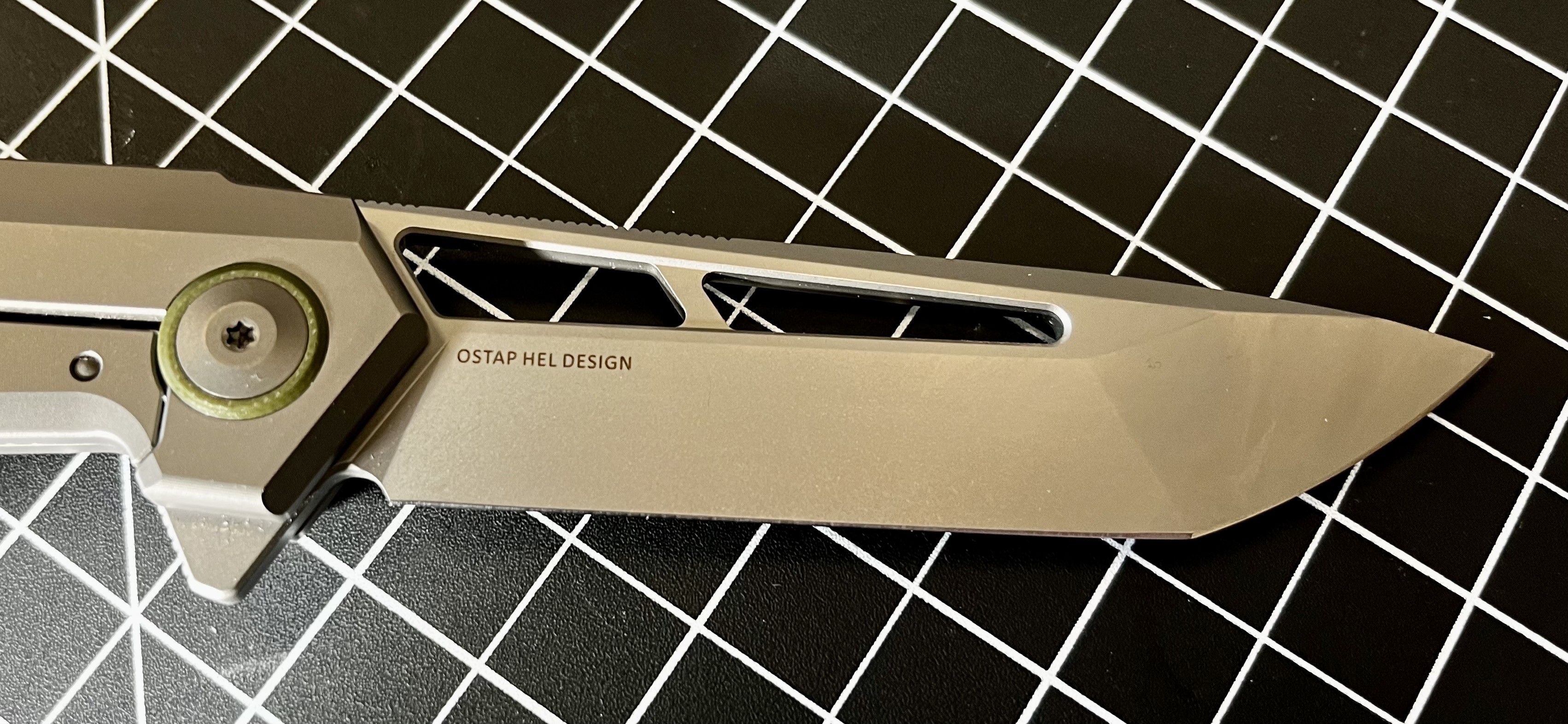 Ostap Hel Talks About His Second Design for We Knife Co.