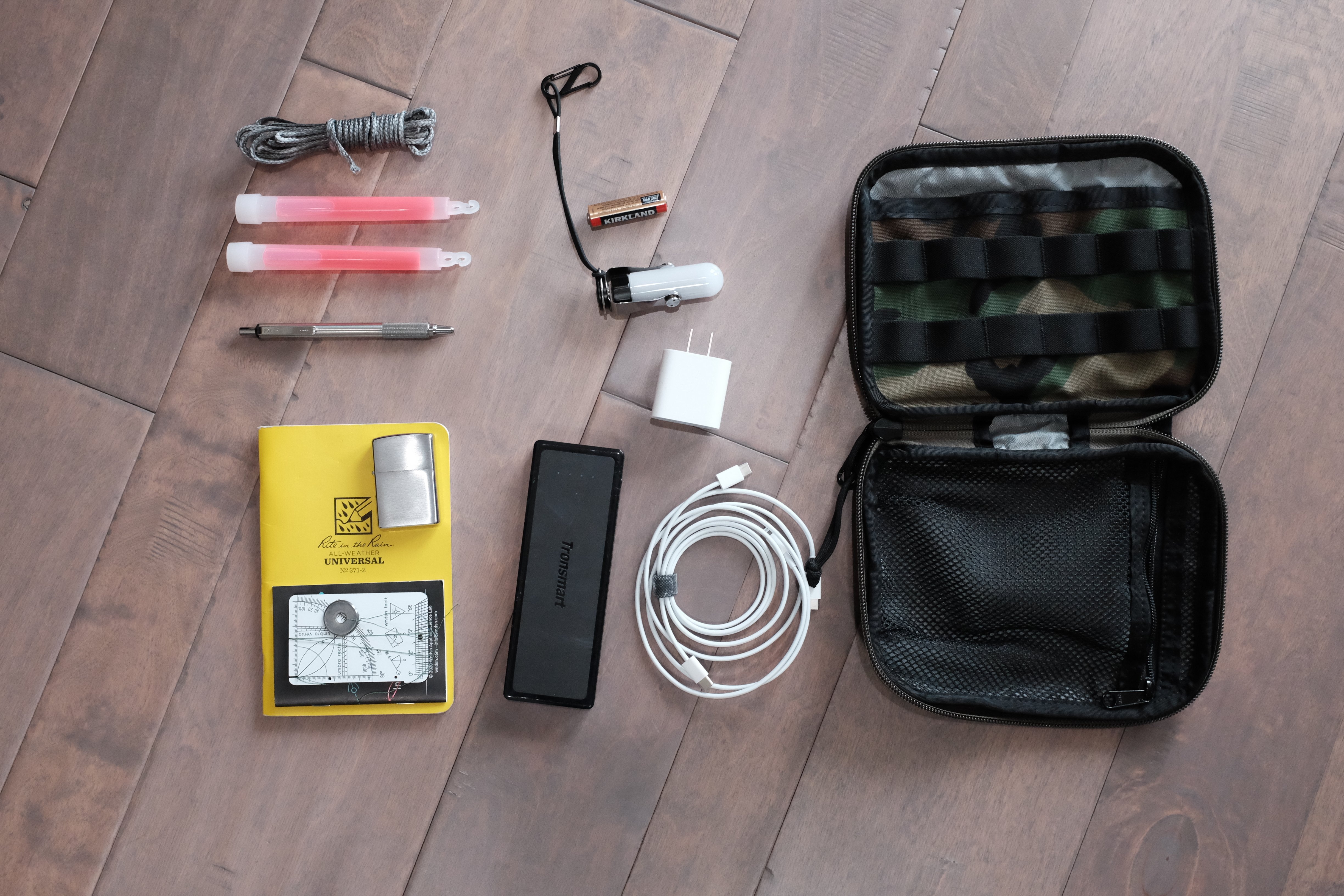 The Mightier Pouch w/ Loop – Garage Built Gear