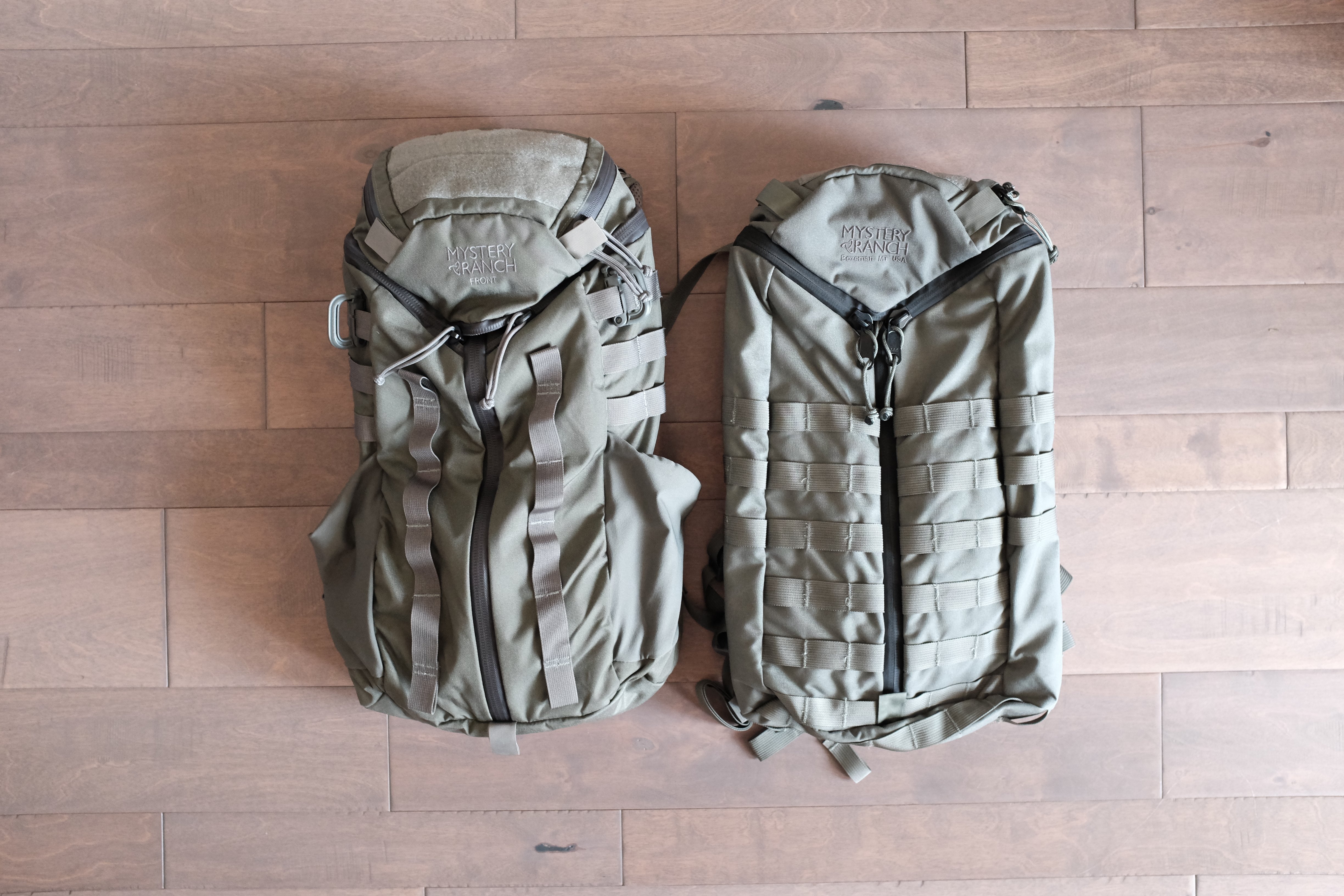 Mystery ranch 2025 front pack