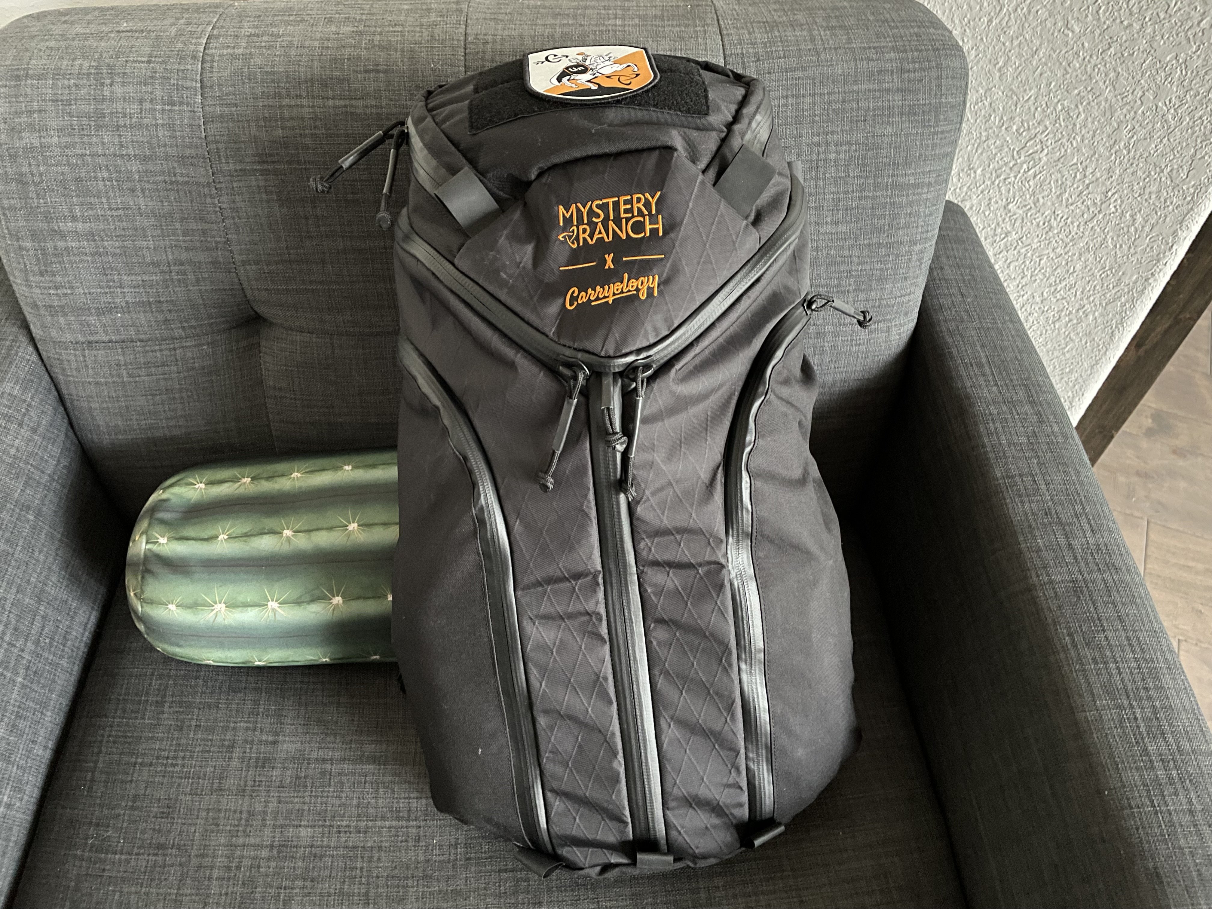 Mystery Ranch x Carryology Assault, aka 'Unicorn' – The Brooks Review
