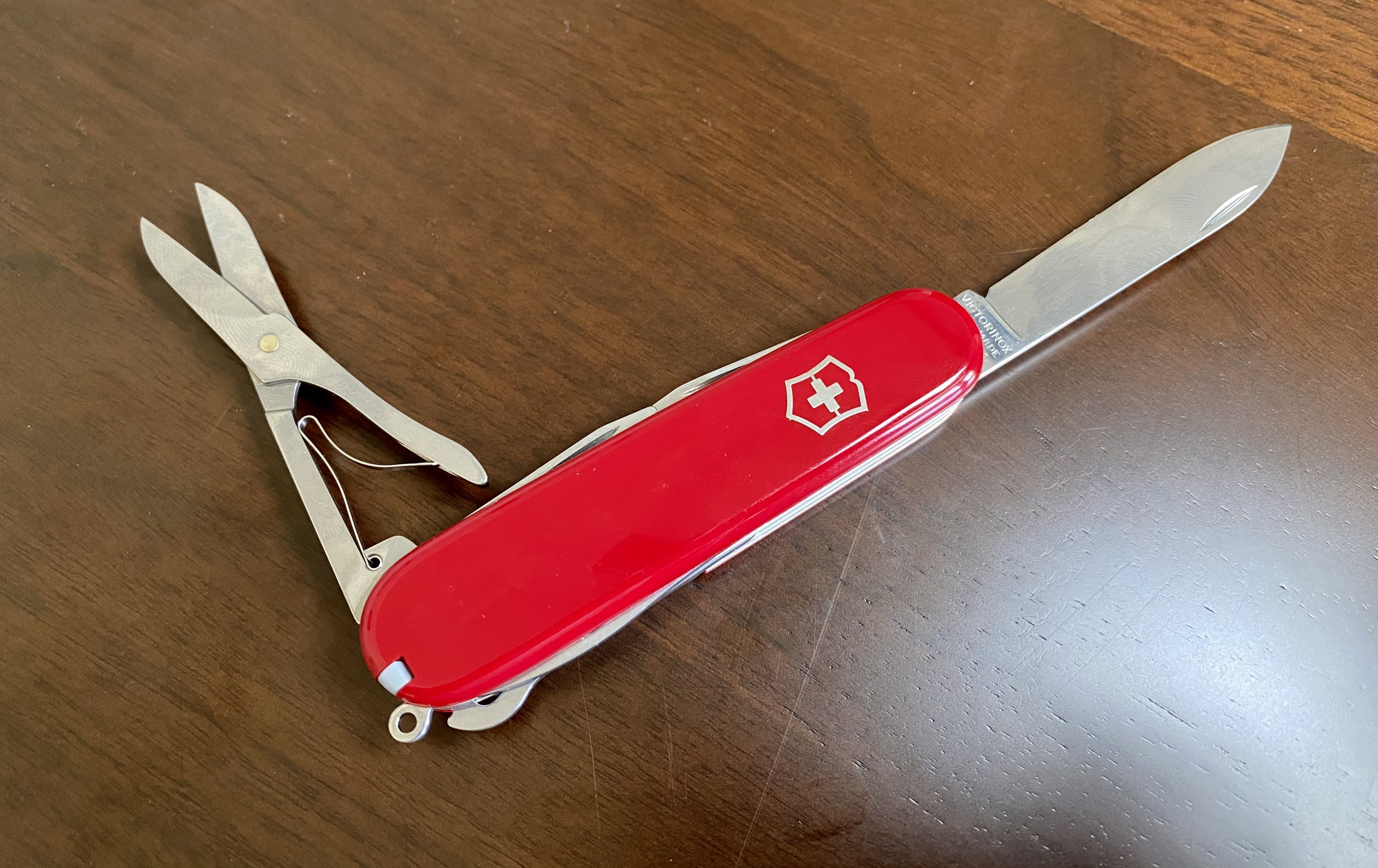 Swiss army online scissors