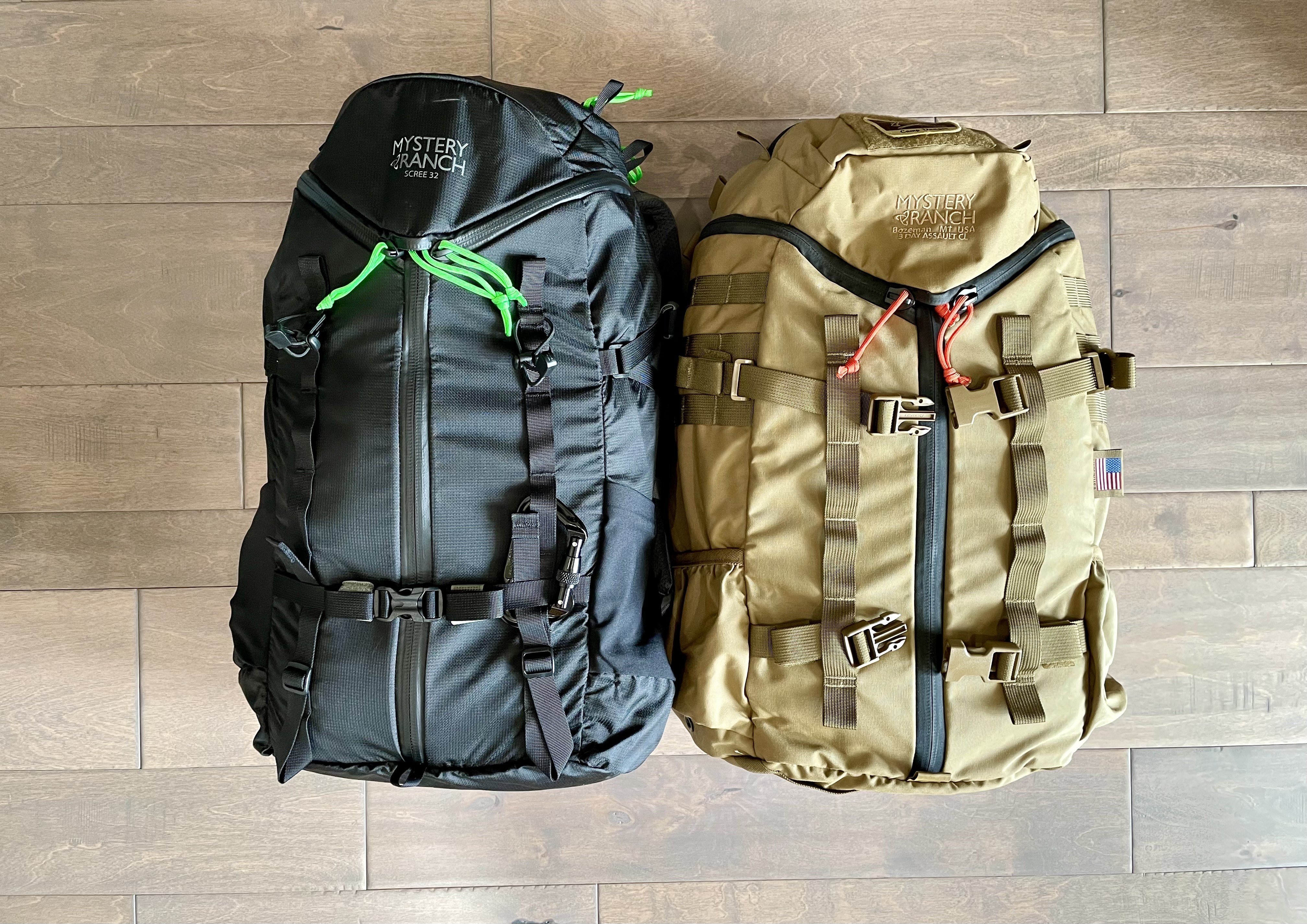 Mystery Ranch Pack Comparisons The Brooks Review