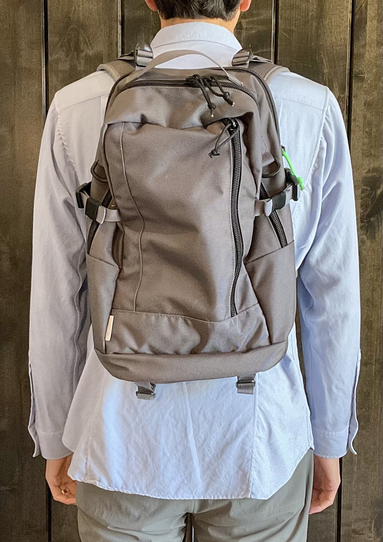 Dsptch store backpack review