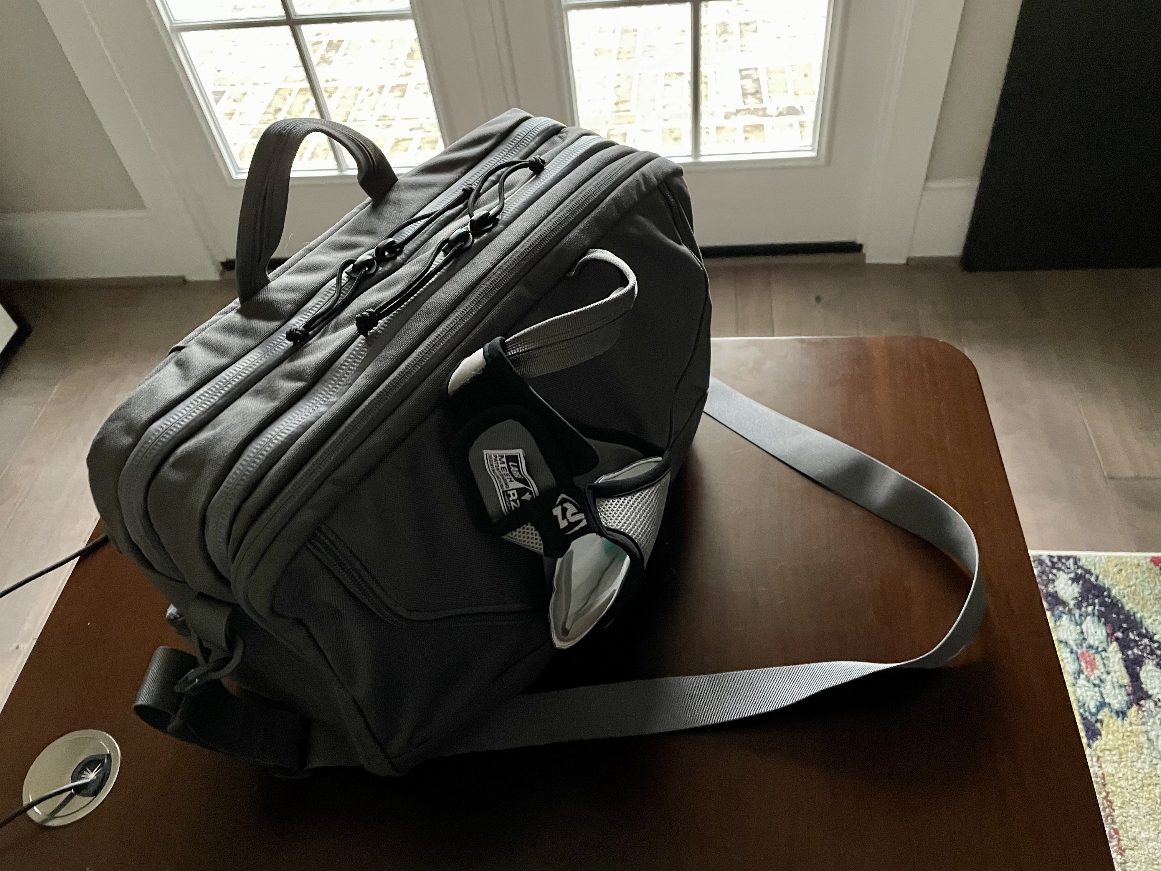 Mystery Ranch 3-Way Expandable Briefcase Review – The Brooks Review