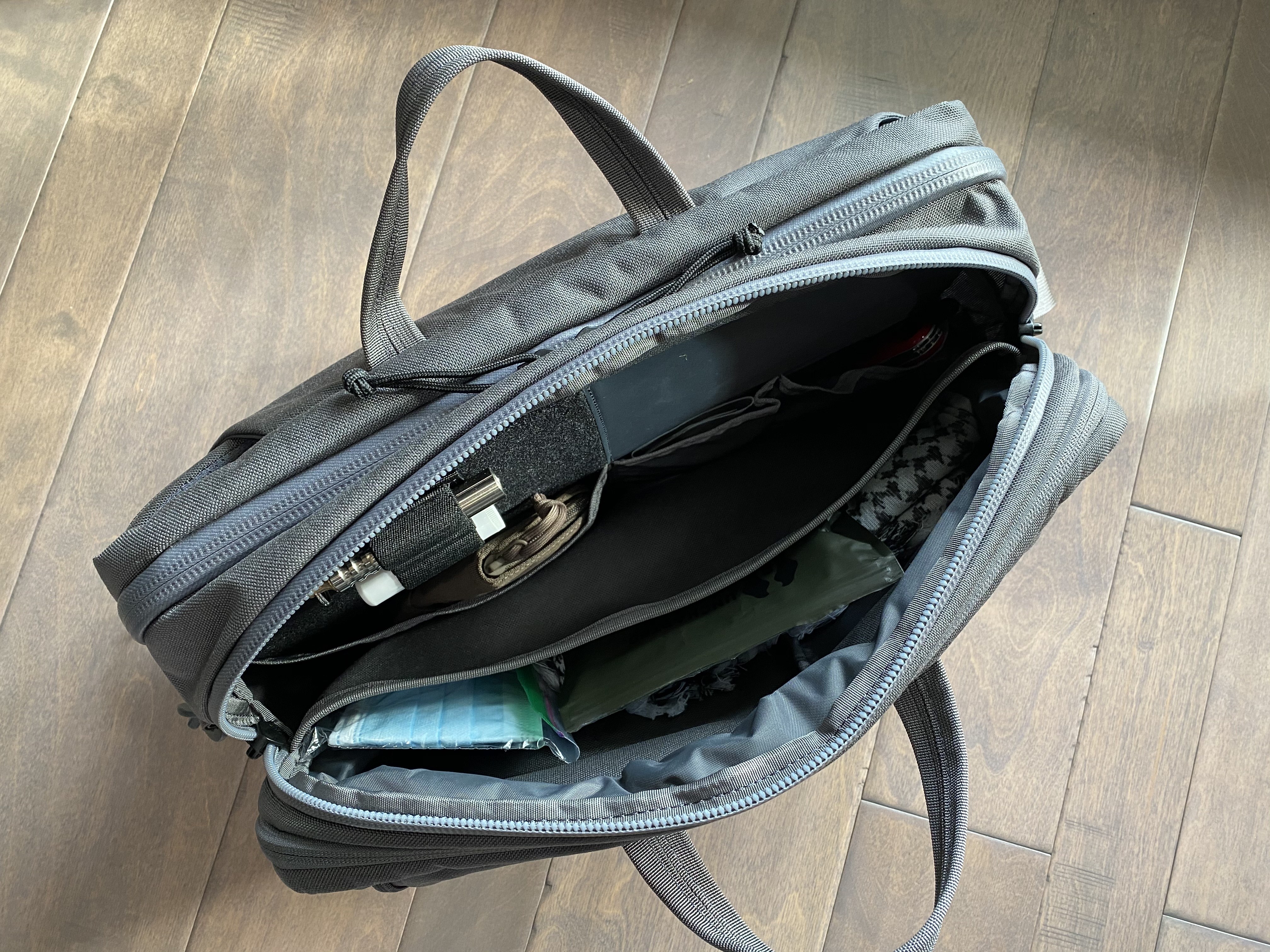 Mystery Ranch 3 Way Expandable Briefcase Review The Brooks Review