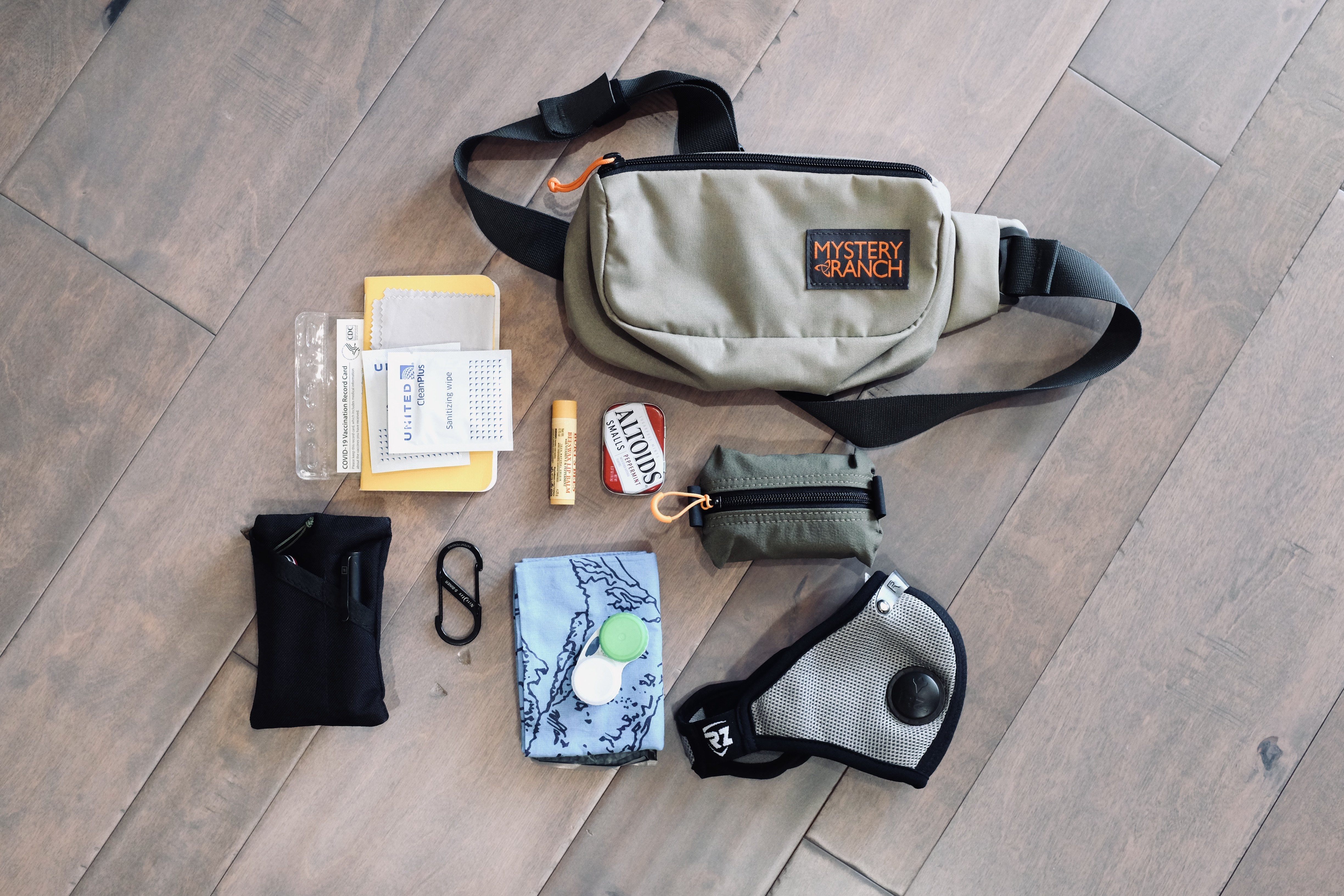 MYSTERY RANCH Forager Hip Mini Waist Pack