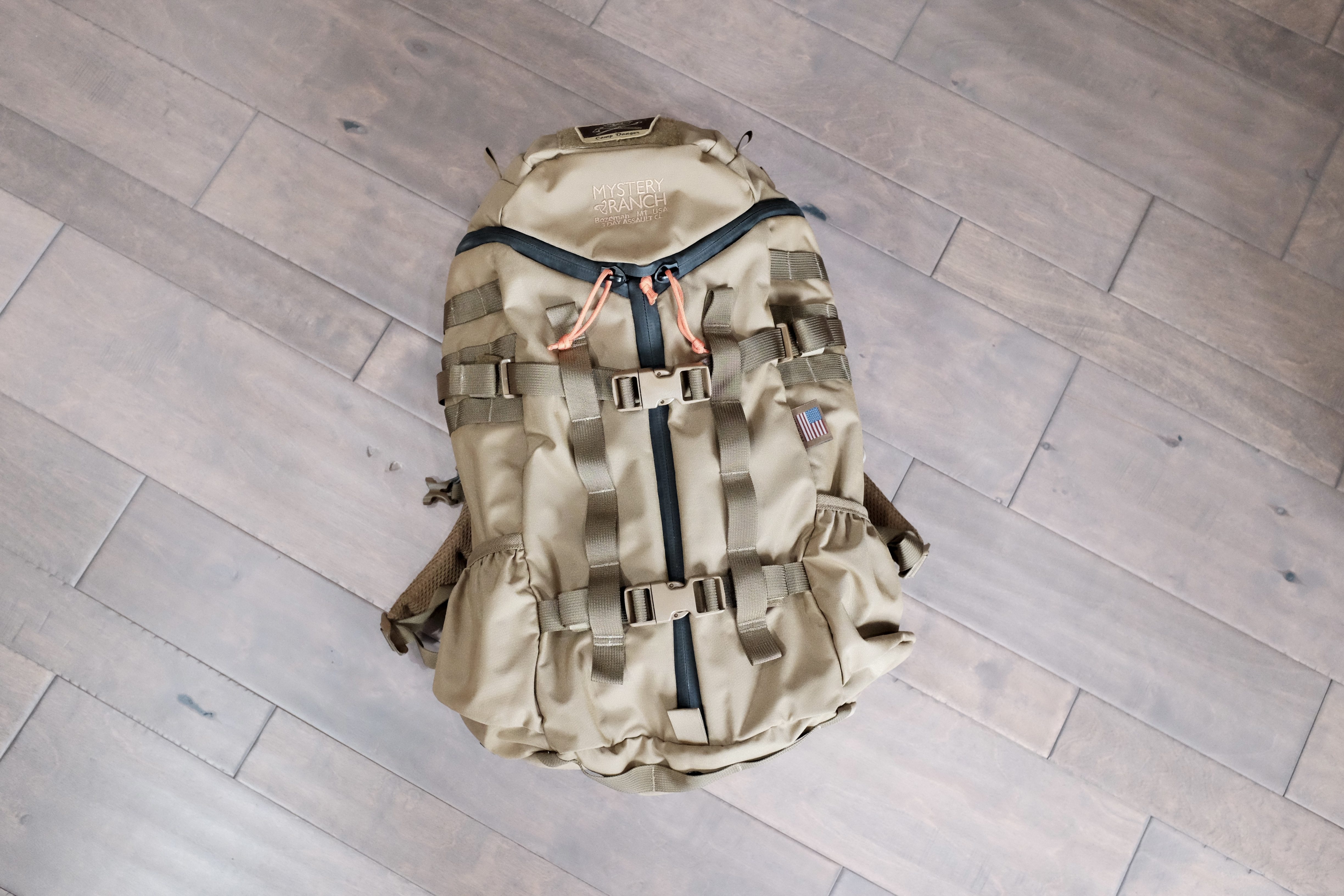 Mystery ranch 3 day assault clearance multicam