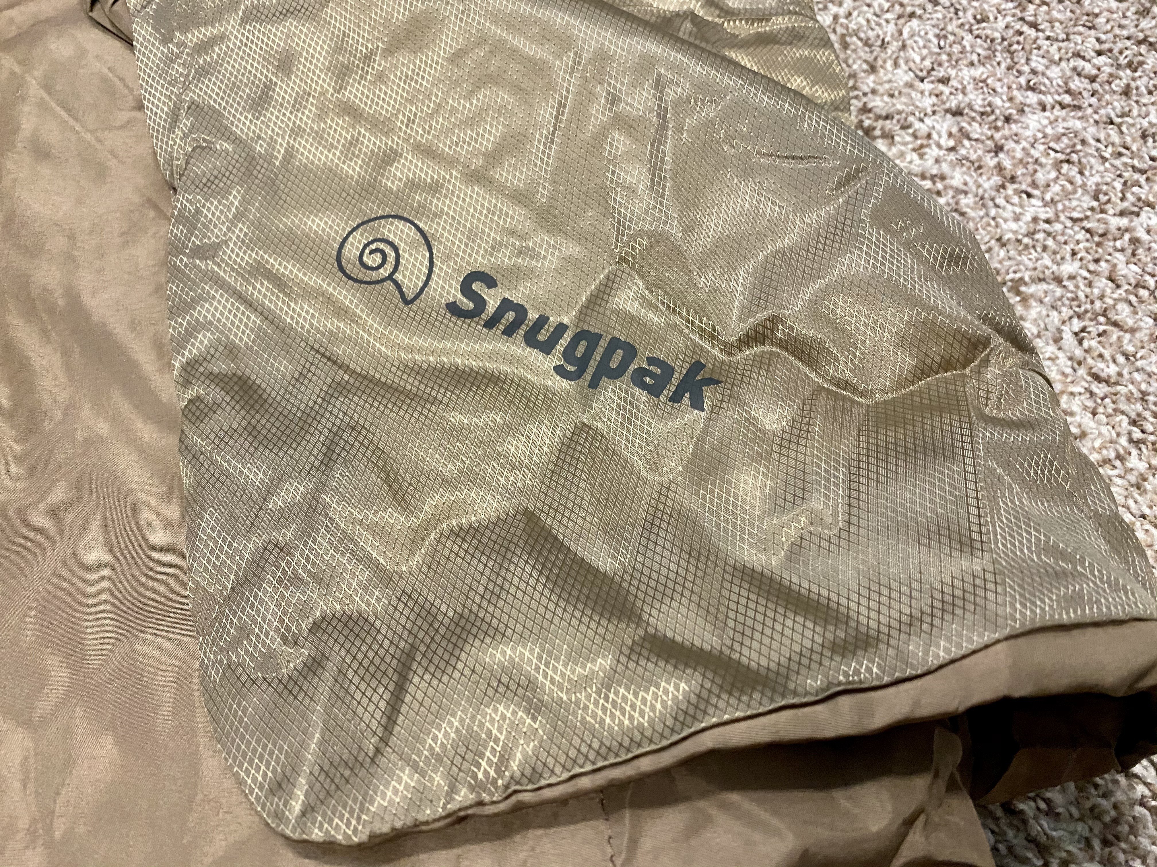 Snugpak Jungle Blanket The Brooks Review