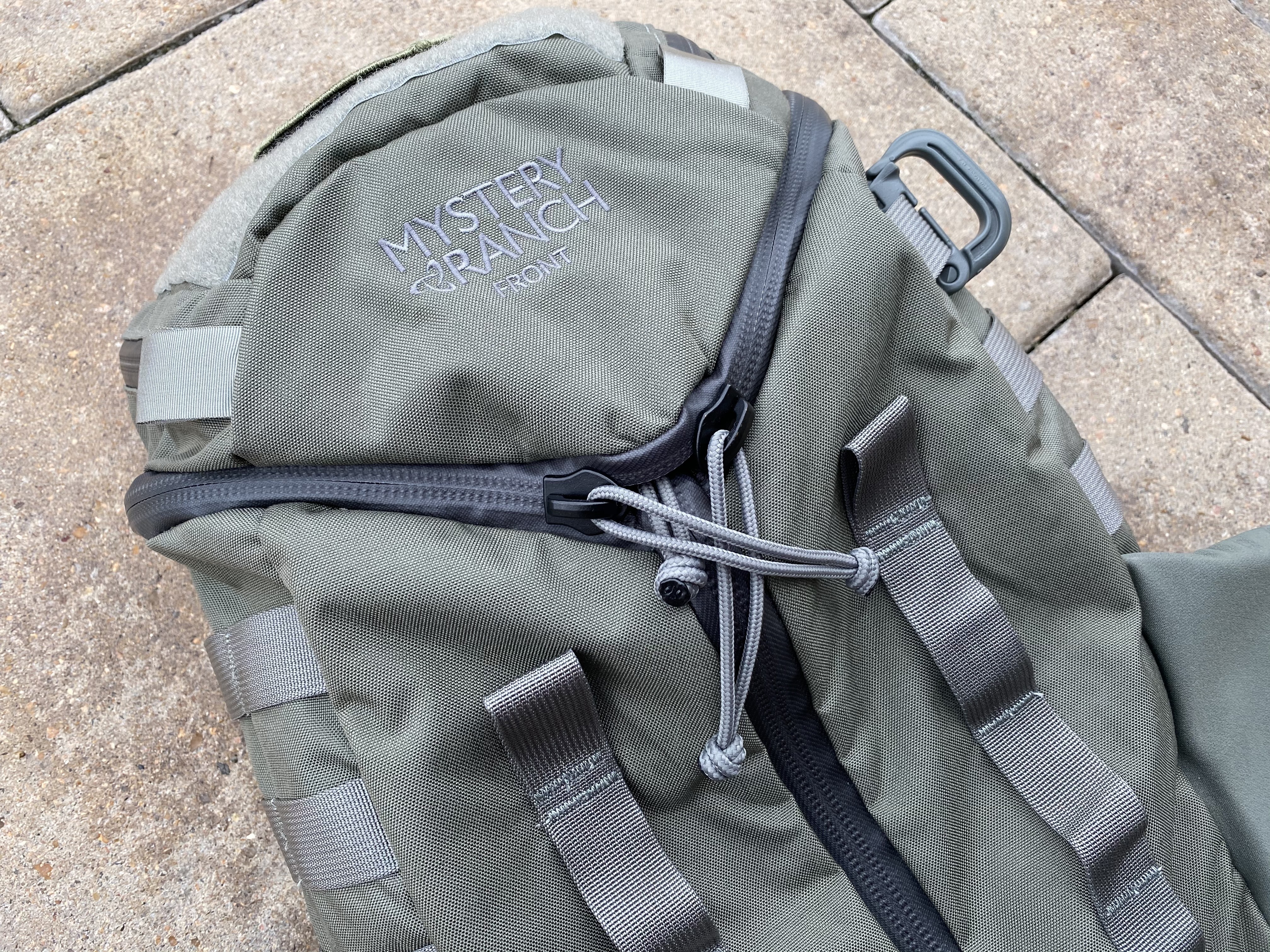 Mystery ranch front on sale backpack