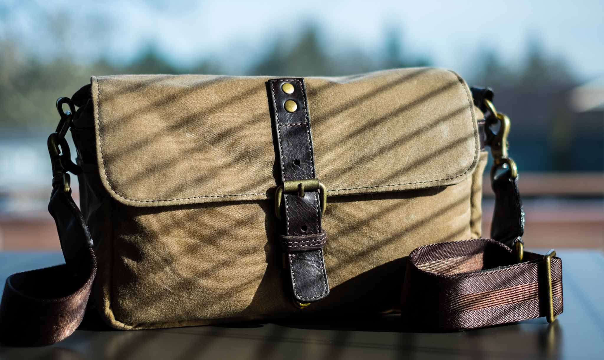 ONA The Bowery Leather Camera Bag Review - by Neville Black