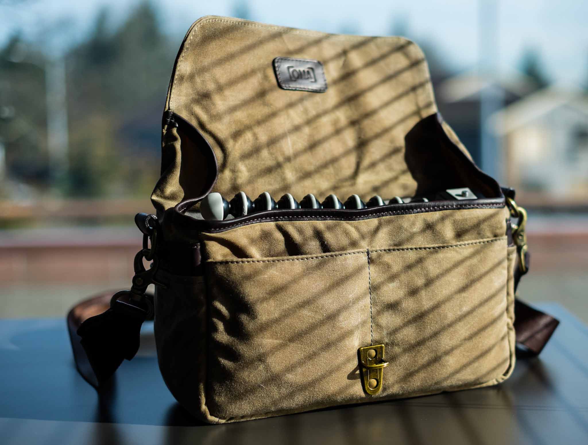 ONA The Bowery Leather Camera Bag Review - by Neville Black - The Photo  Brigade