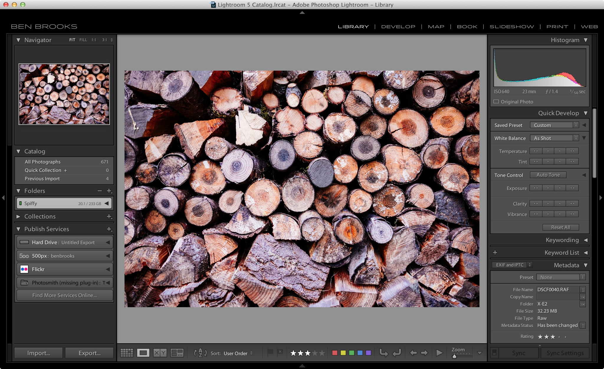 lightroom mac runs slow