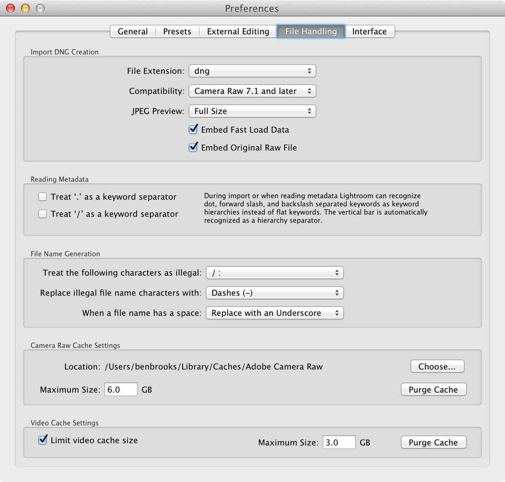 perfectly clear lightroom workflow