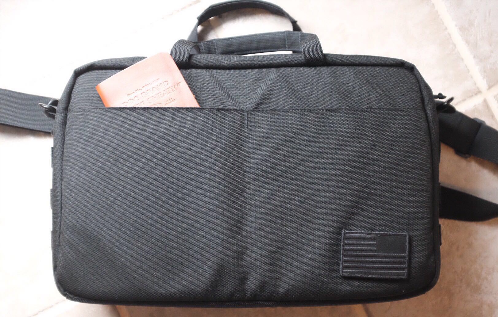 The GORUCK 15L Shoulder Bag The Brooks Review