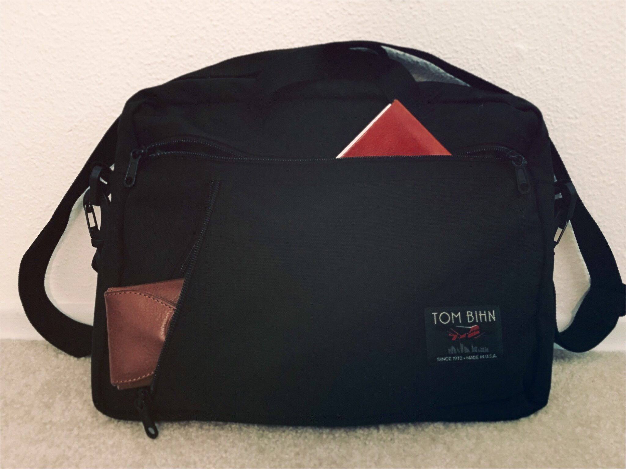 The Tom Bihn Daylight Briefcase – The Brooks Review