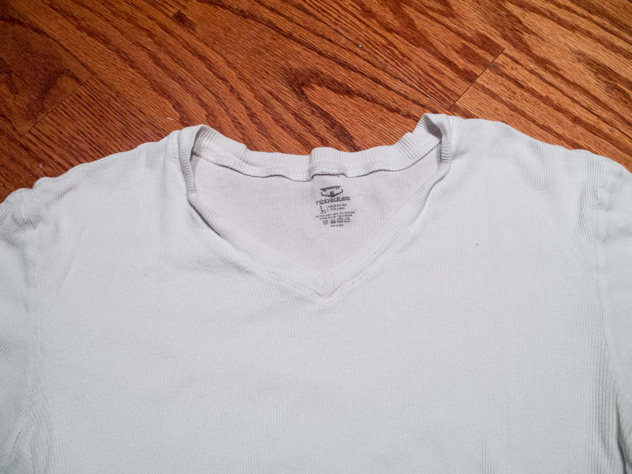 The Best V-Neck Undershirt, Part One – The Brooks Review