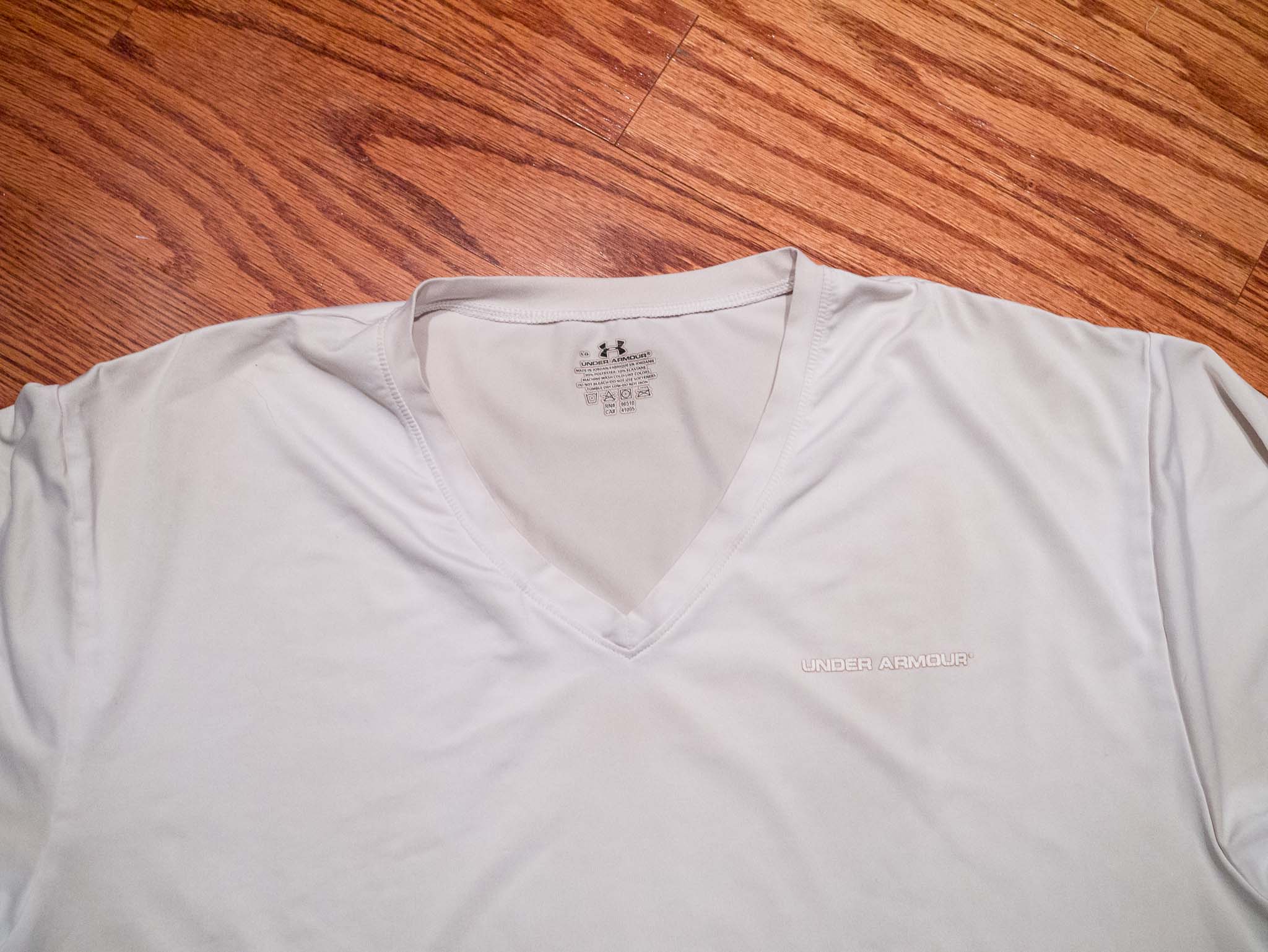 The Best V-Neck Undershirt, Part One – The Brooks Review