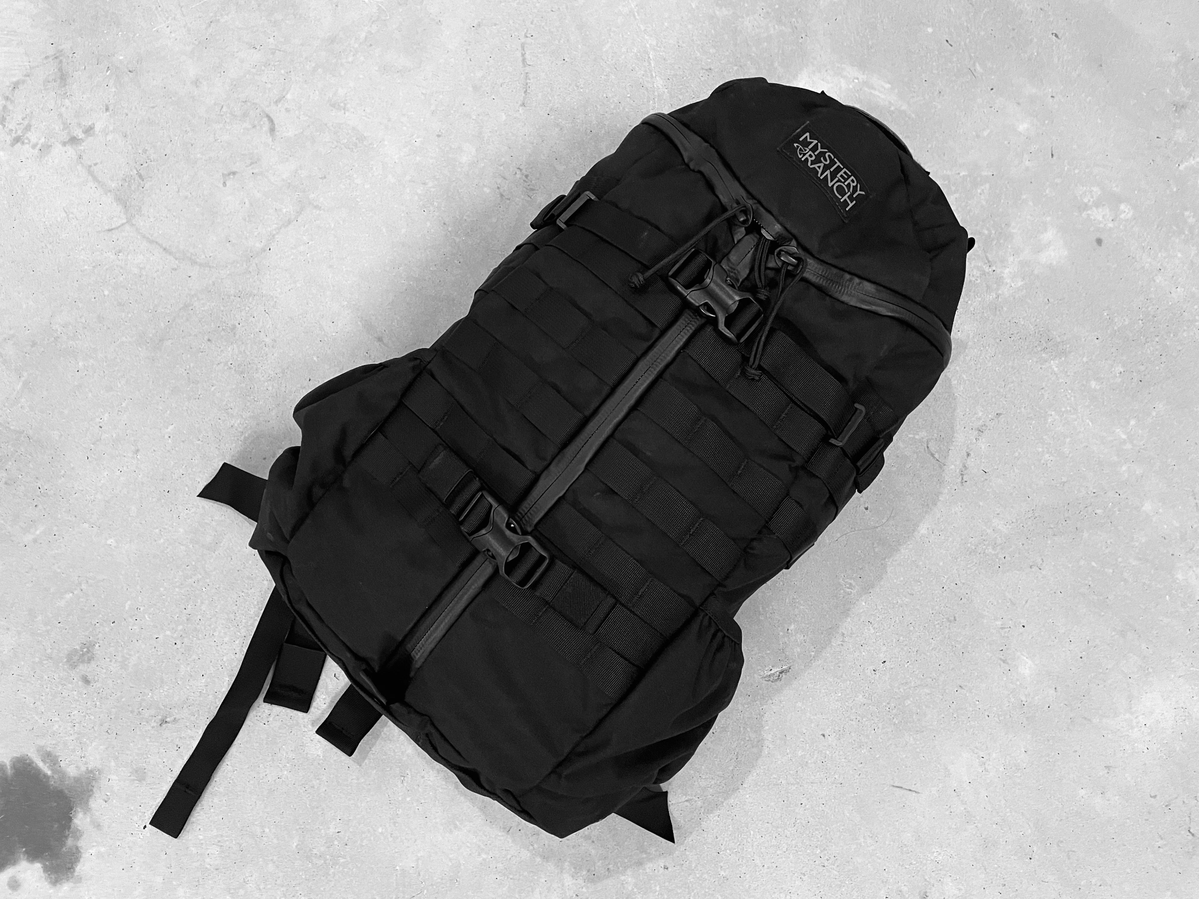 BugOutGear Travel Backpack Be Ready Tactical Black Bug Out Gear Large  Luggage