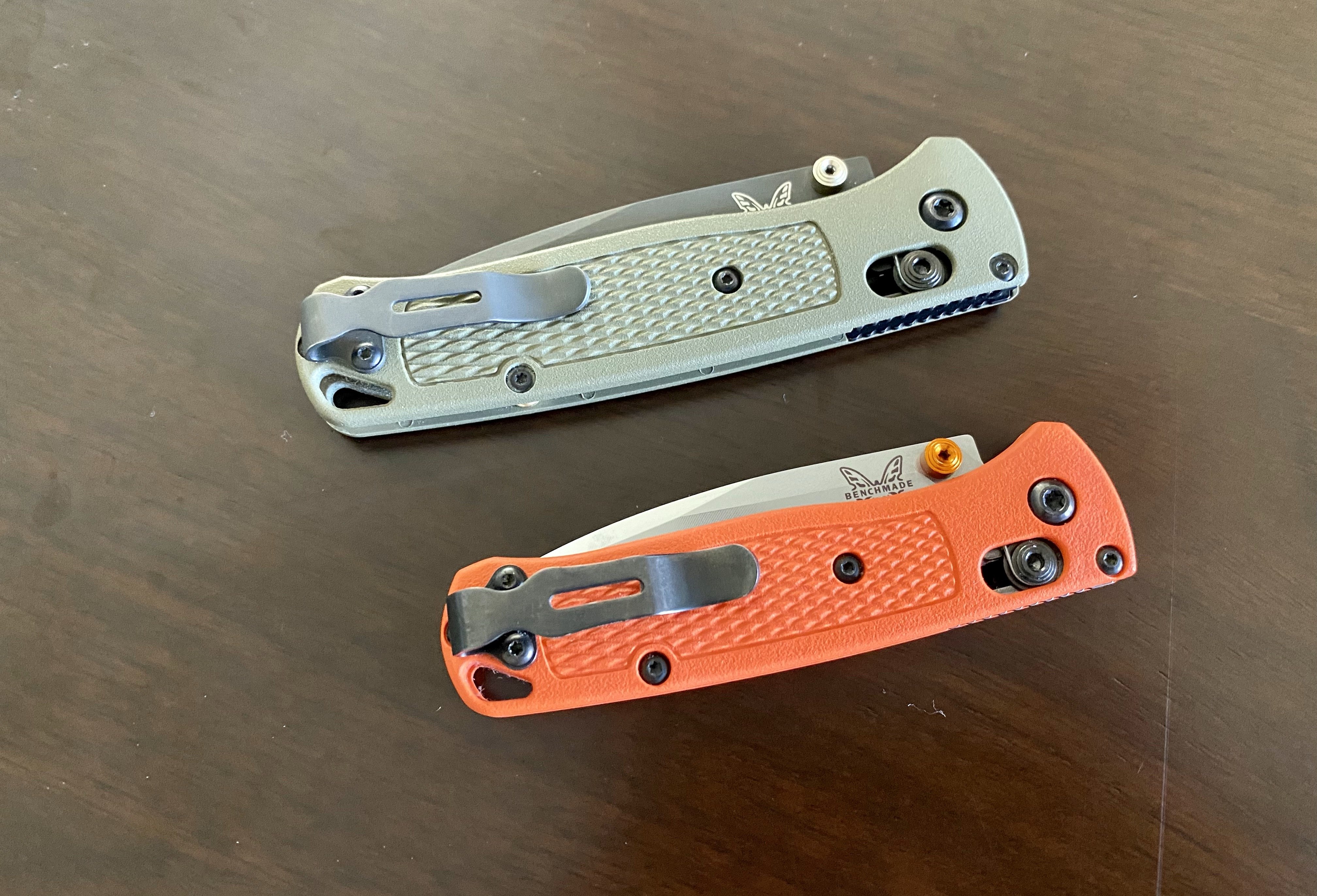 Compact EDC Clash: Benchmade Mini-Bugout vs Mini-Griptilian