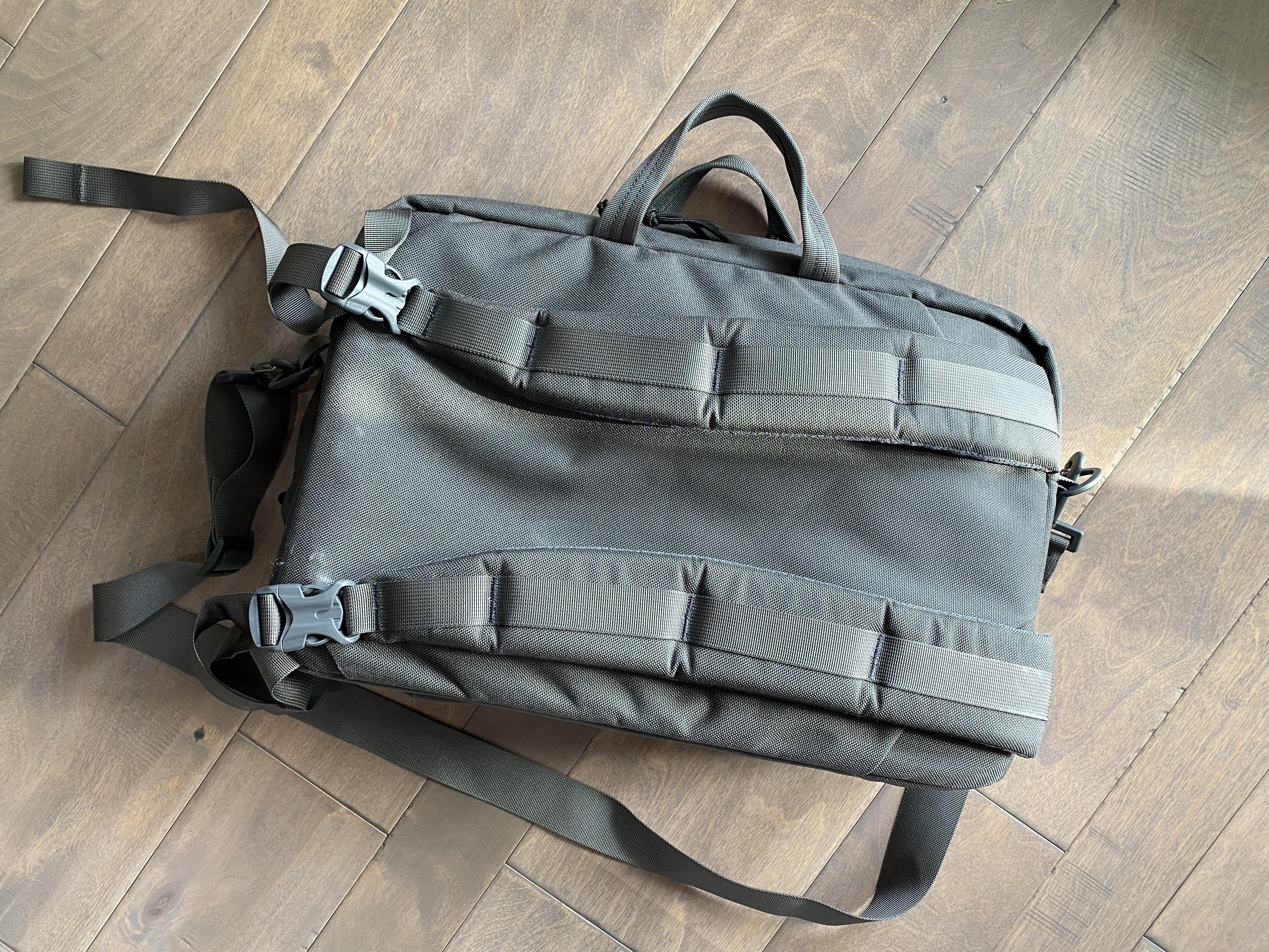 Mystery ranch 2025 briefcase review