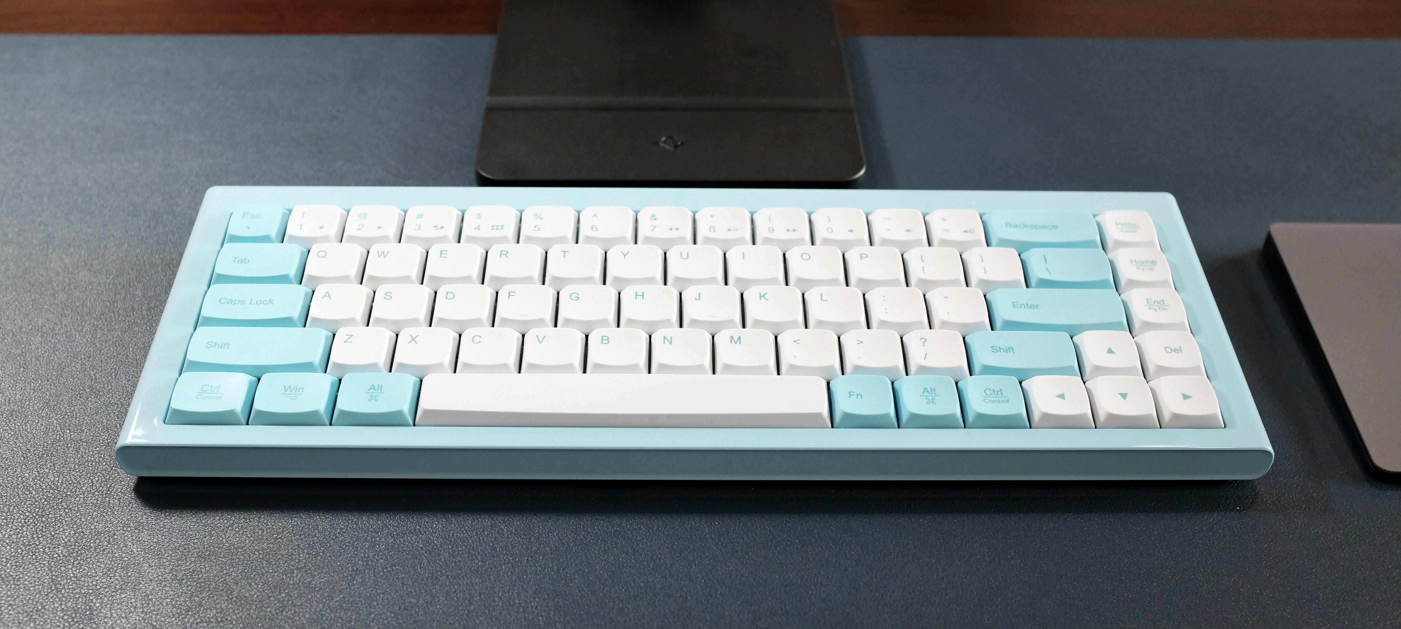 teal mechanical keyboard